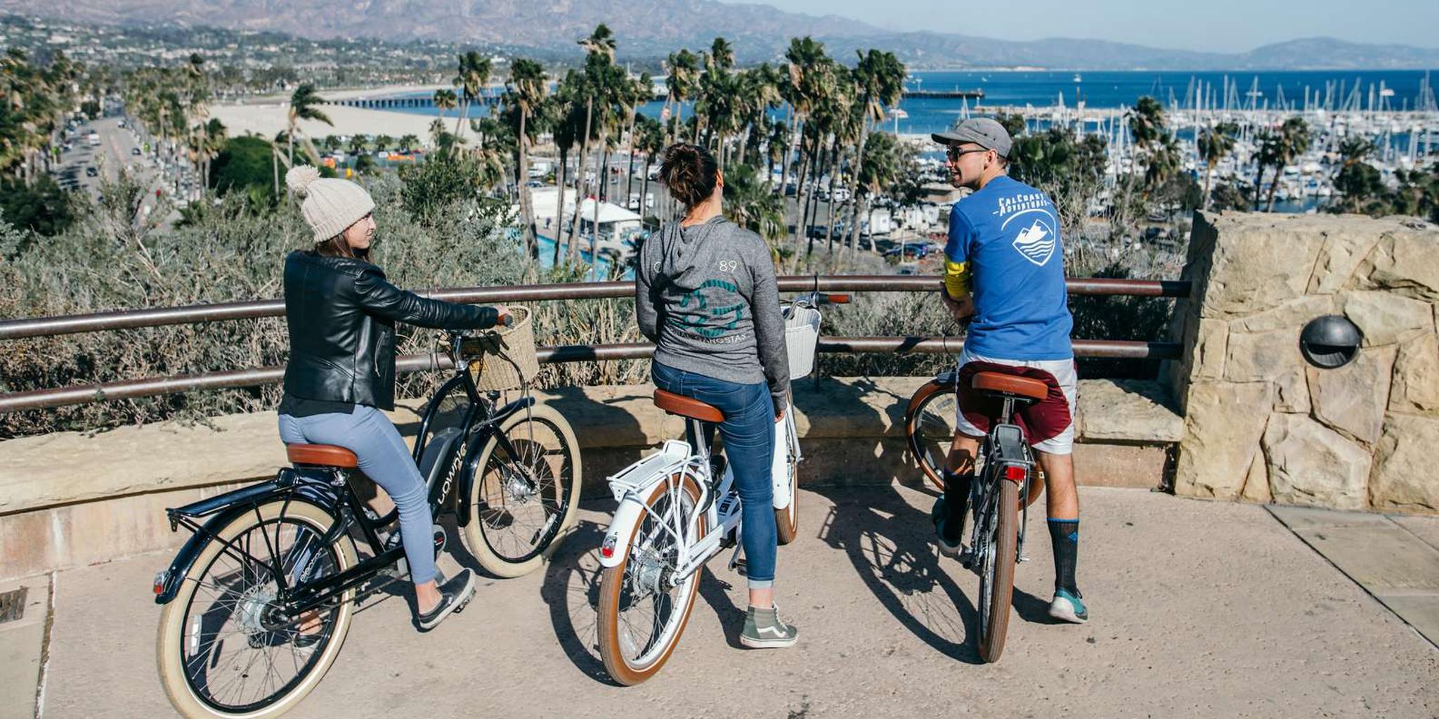 Santa Barbara Mountain and Electric Bike Tour