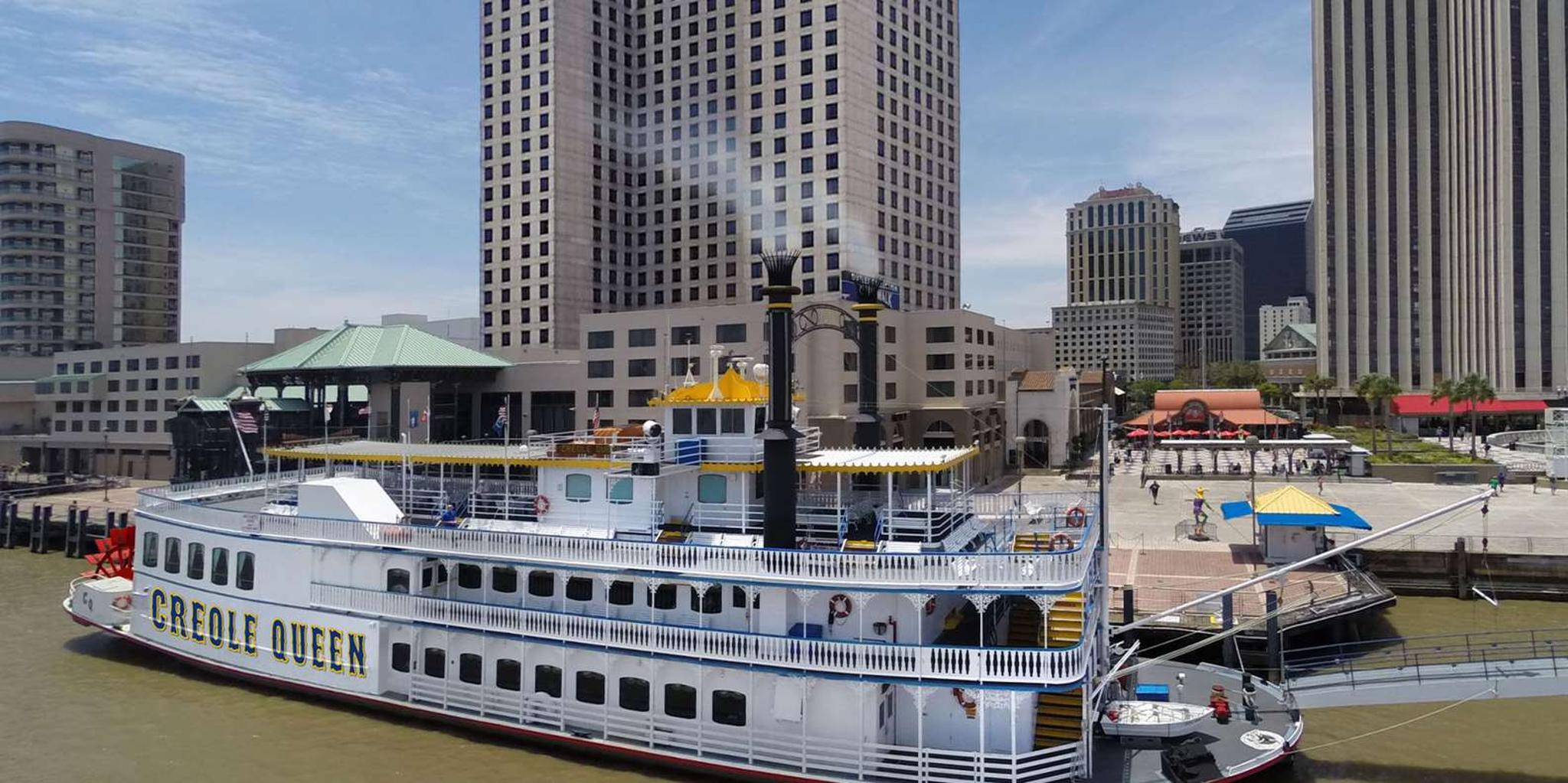 New Orleans Creole Queen Jazz Cruise 1.5 hr - Image 2