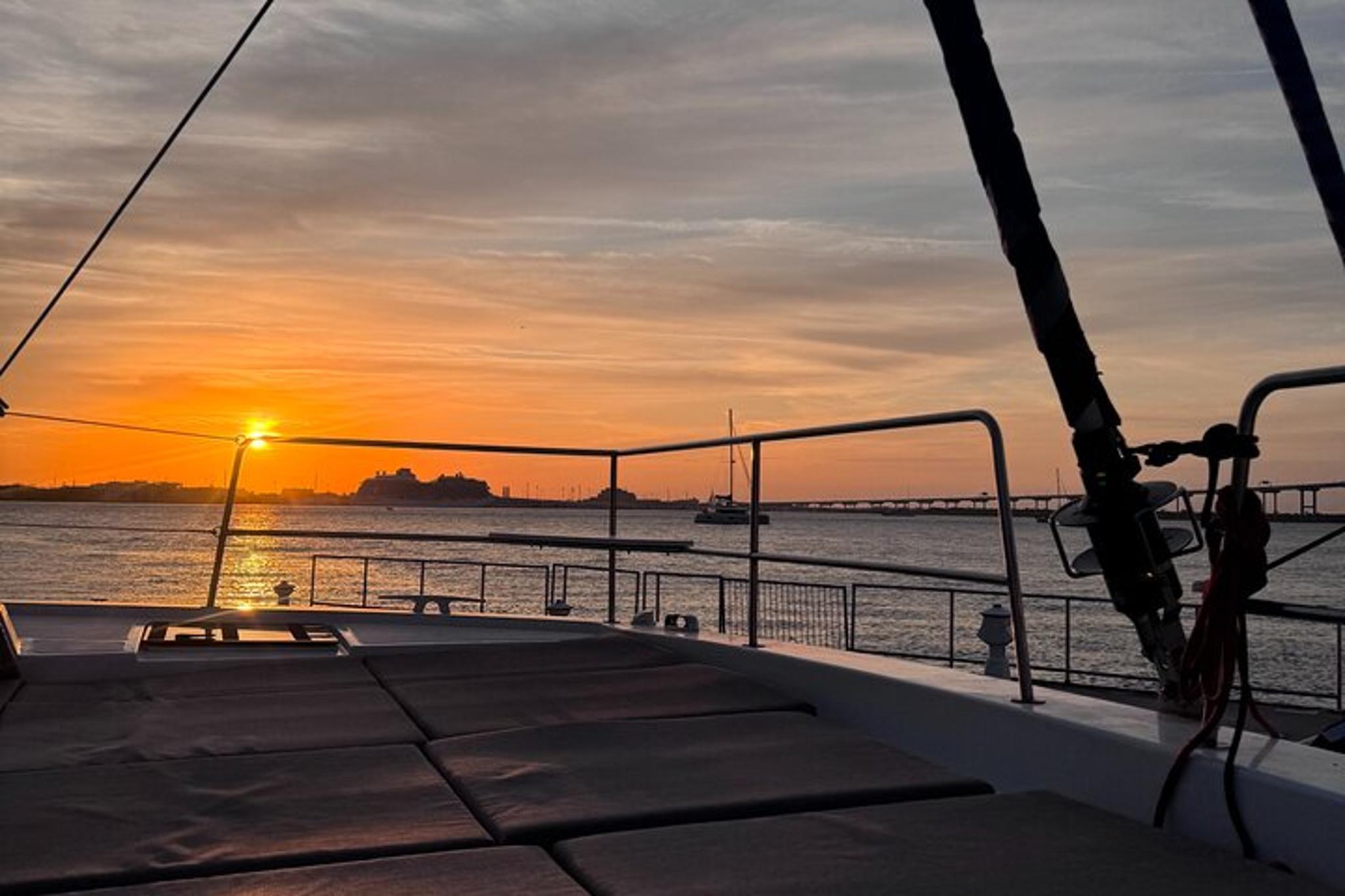 Charleston Catamaran Cruise