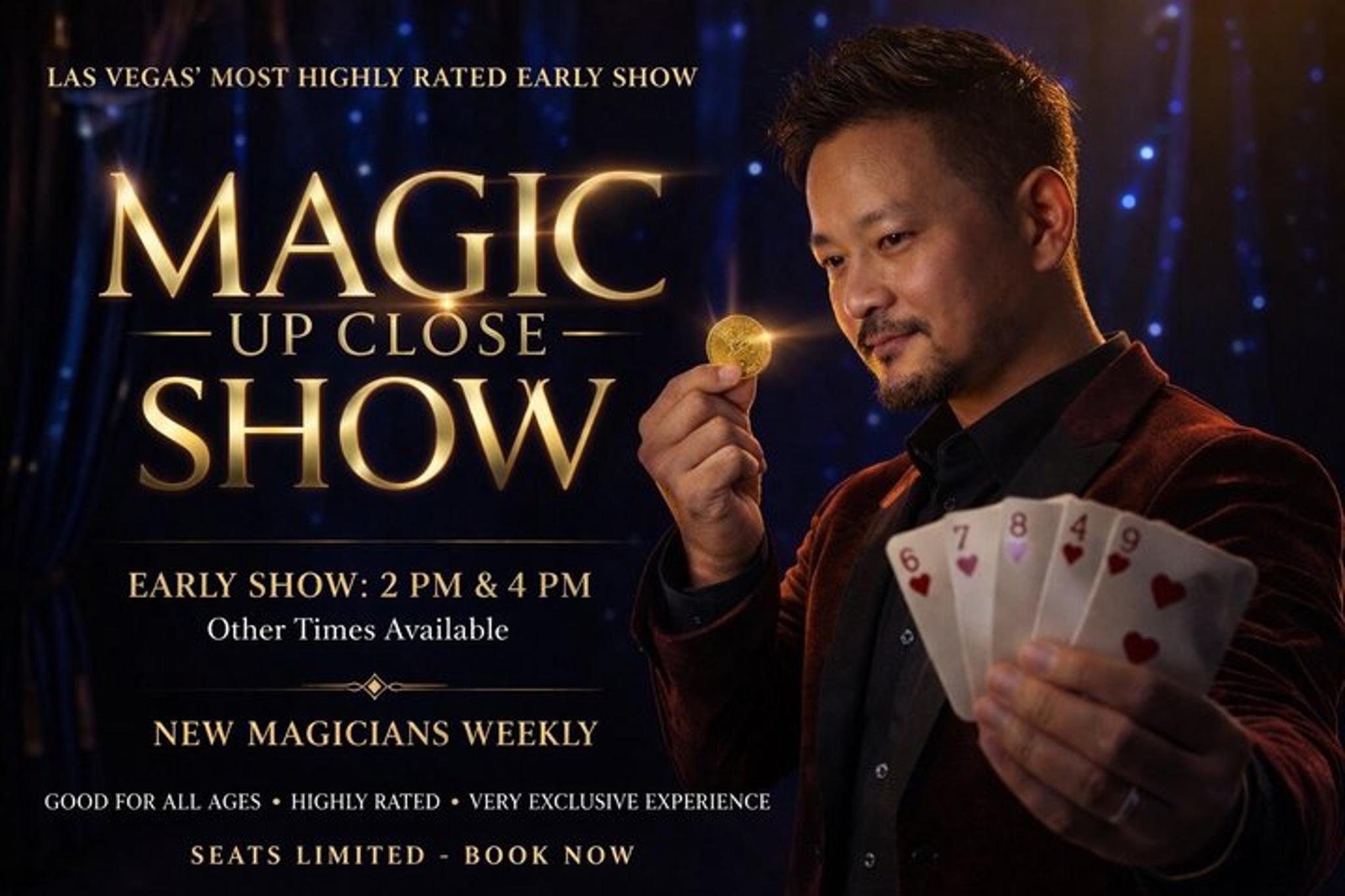 Las Vegas Magic Theater Magic Show