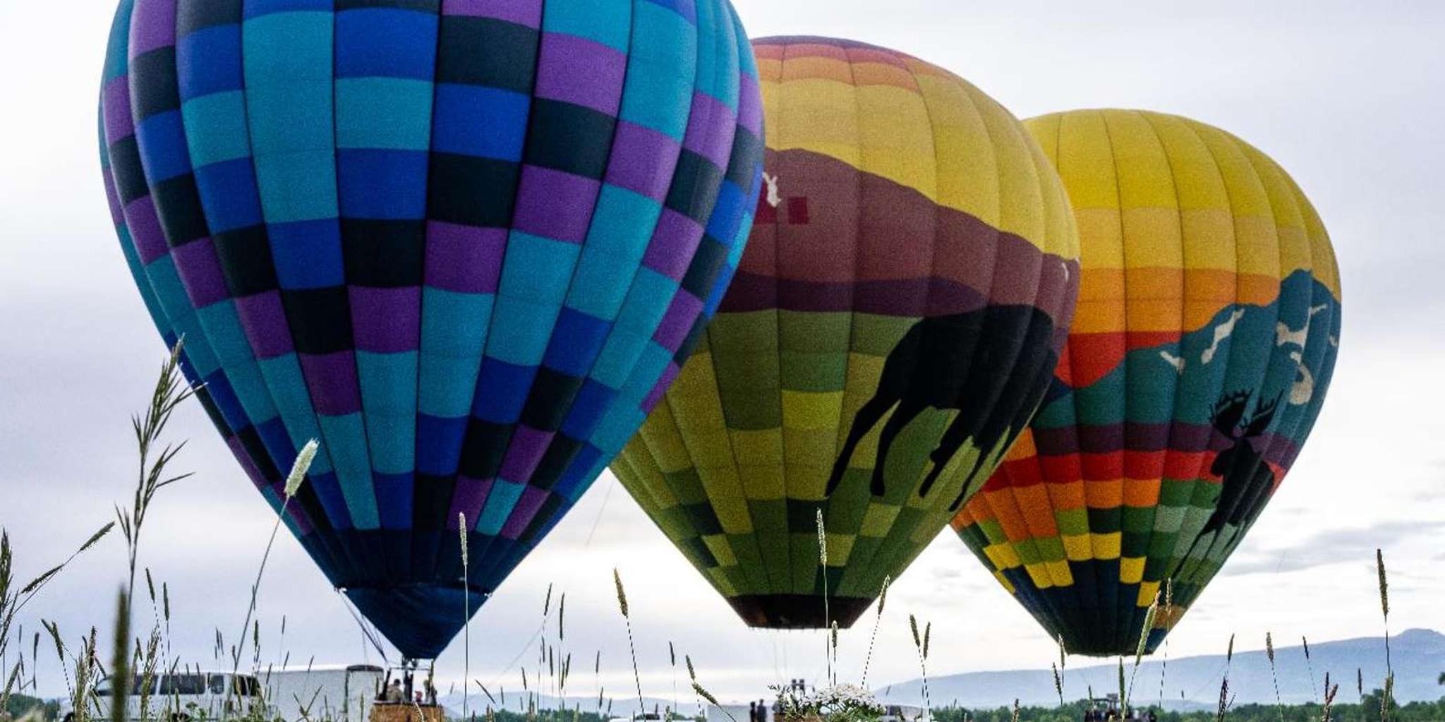 Teton Village Hot Air Balloon Tour at Sunrise - Image 3