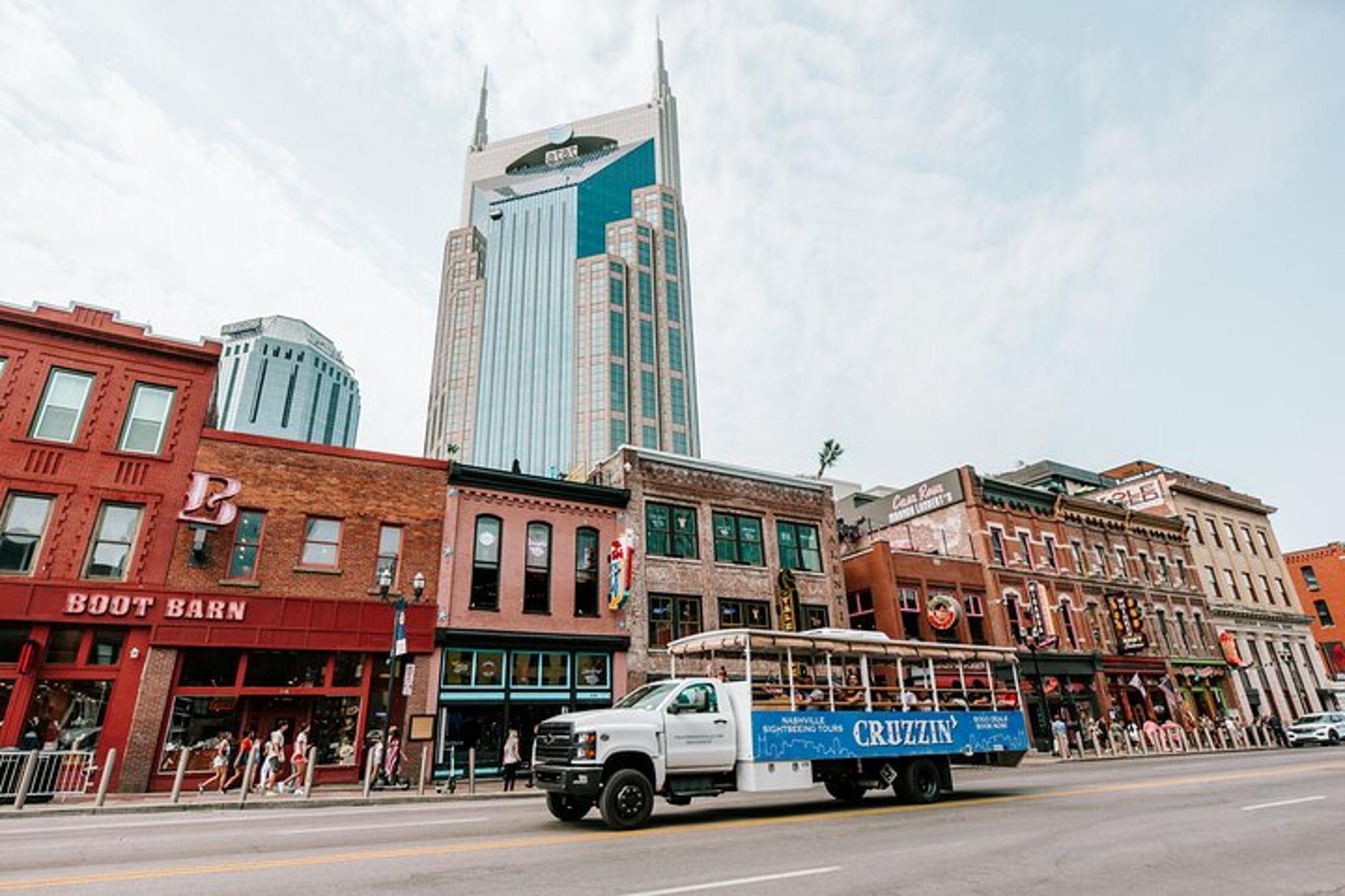 Nashville Sightseeing Tour by Open-Air Vehicle - Image 2