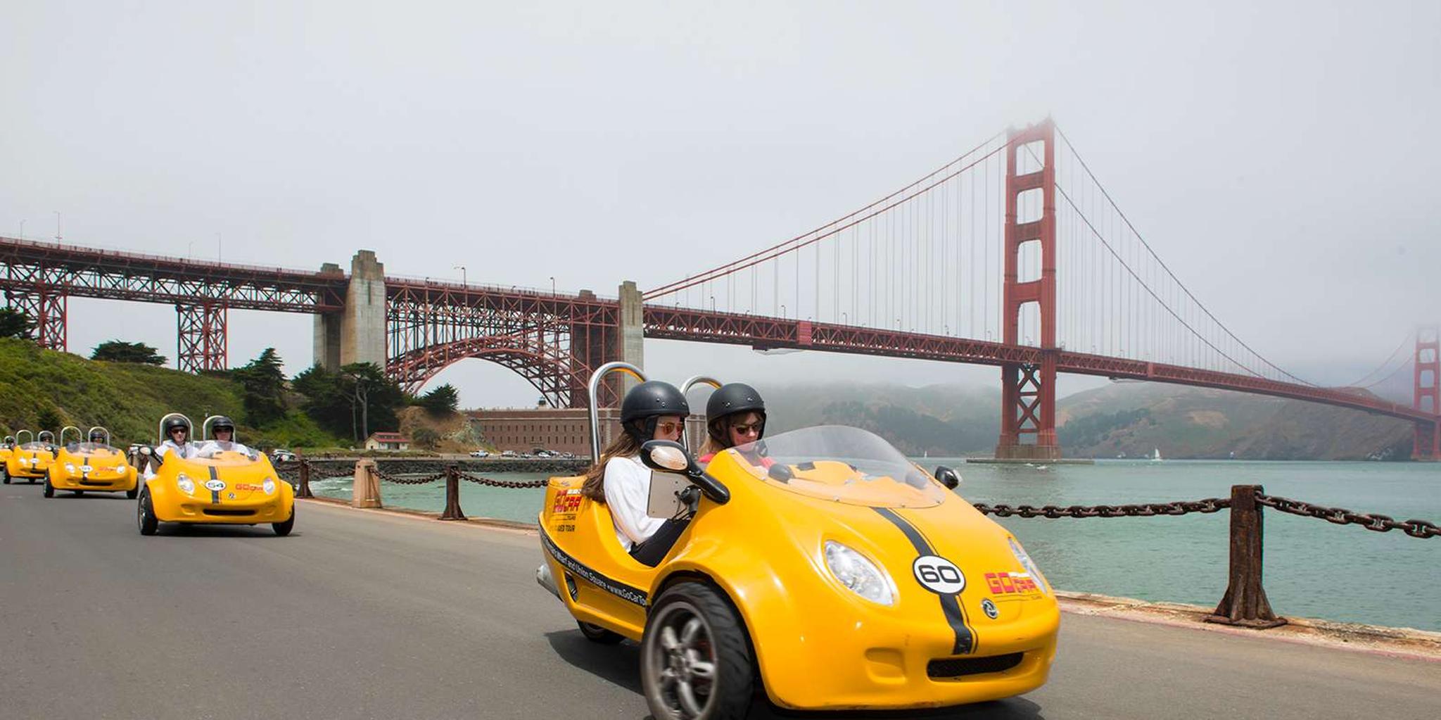 San Francisco GoCar Tour at Sunrise 3 hr - Image 4