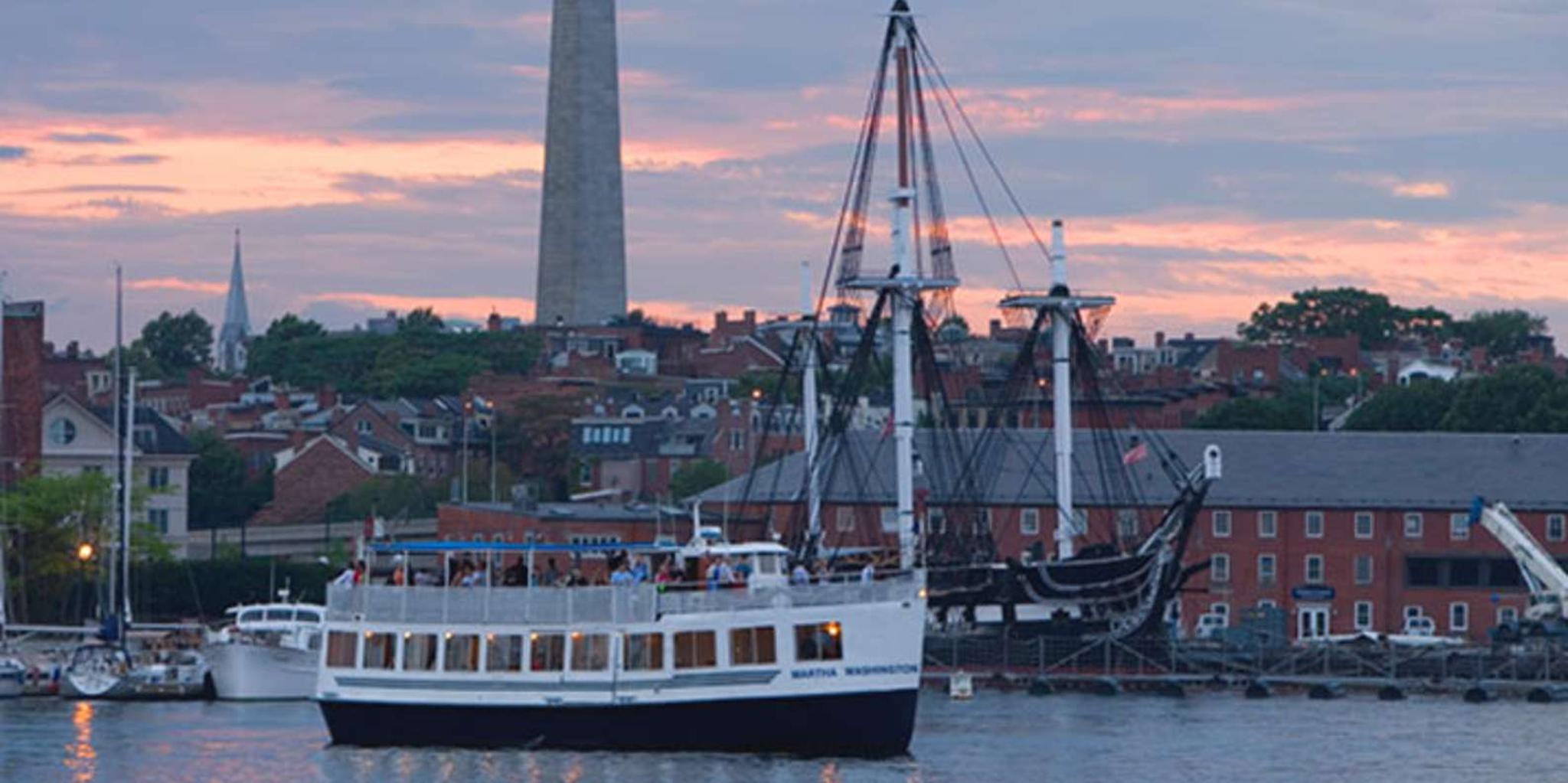 Boston Harbor Sunset Sightseeing Cruise - Image 5