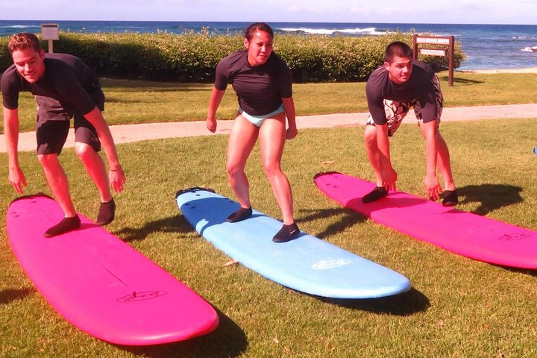 Kauai Group Surf Lesson - Image 2