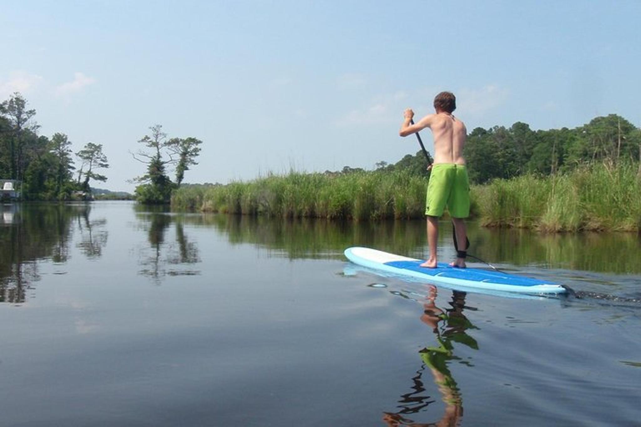 Kitty Hawk Stand Up Paddleboard Adventure