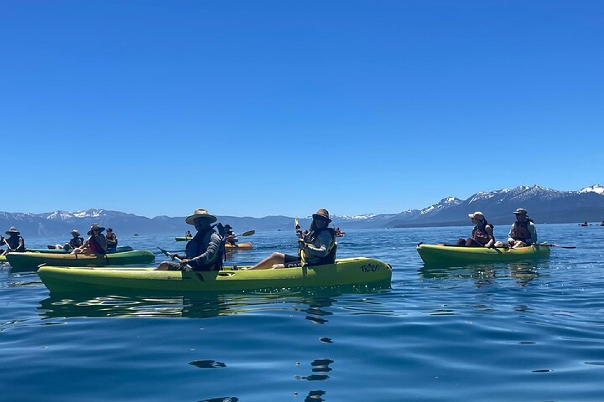 Tahoe City Tandem Kayak Rental 3 Hr - Image 4