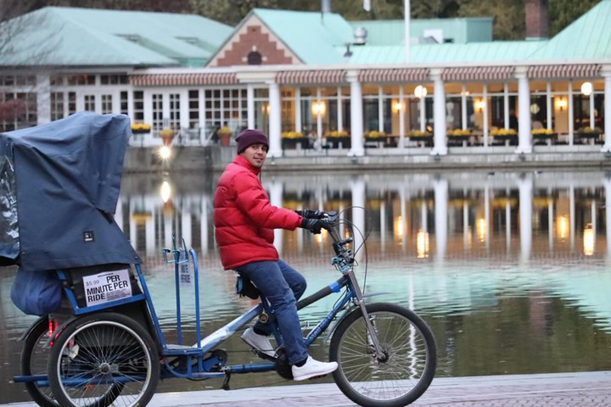 New York Central Park Pedicab Tour
