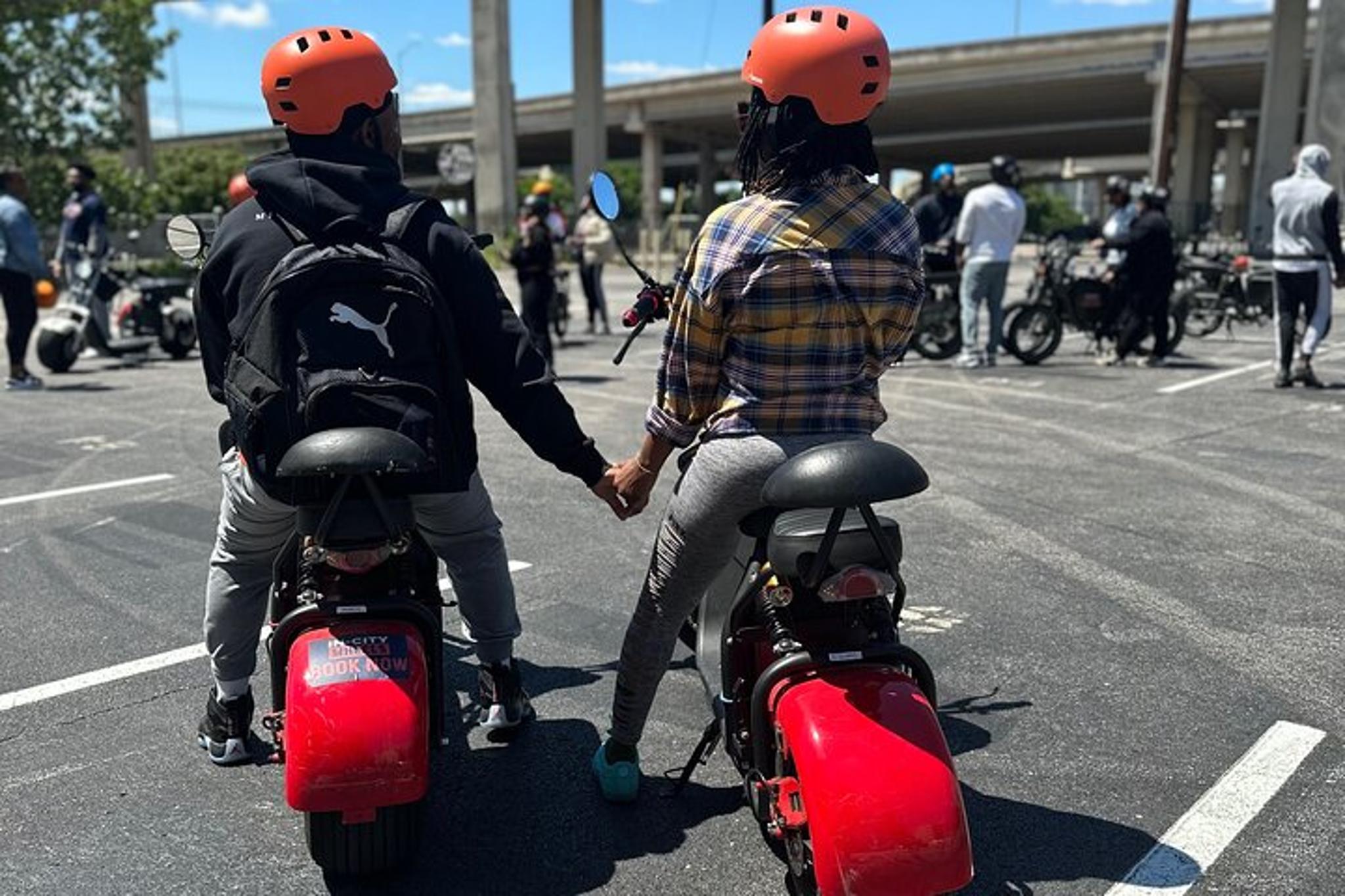 Dallas Fat-Tire Scooter Rental - Image 6