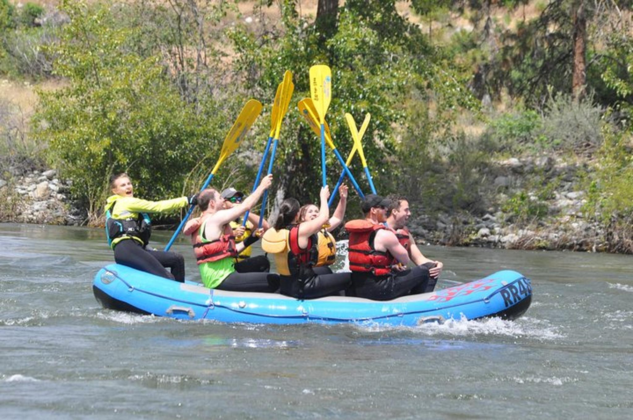 Wenatchee River Whitewater Rafting and Winery Tour - Image 1