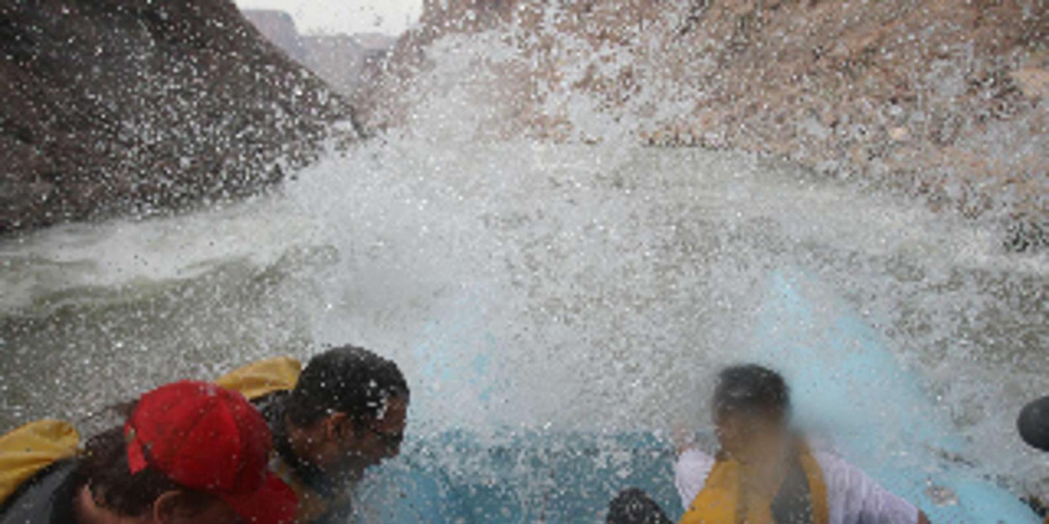 Las Vegas Grand Canyon Whitewater Rafting 15 hr - Image 6
