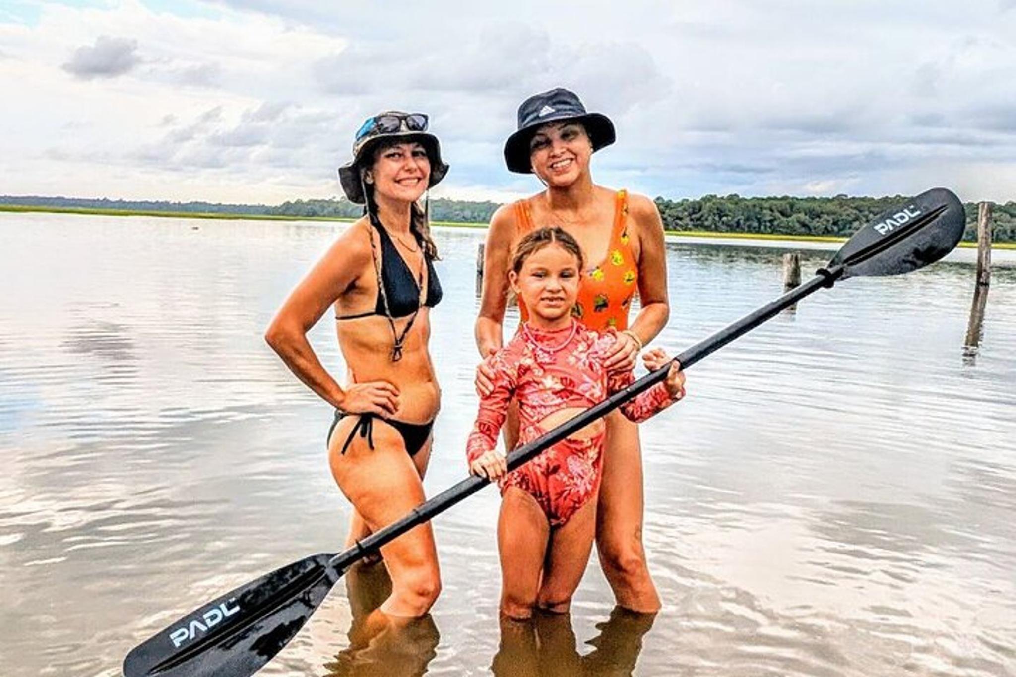 Amelia Island Paddle Tour at Sunset