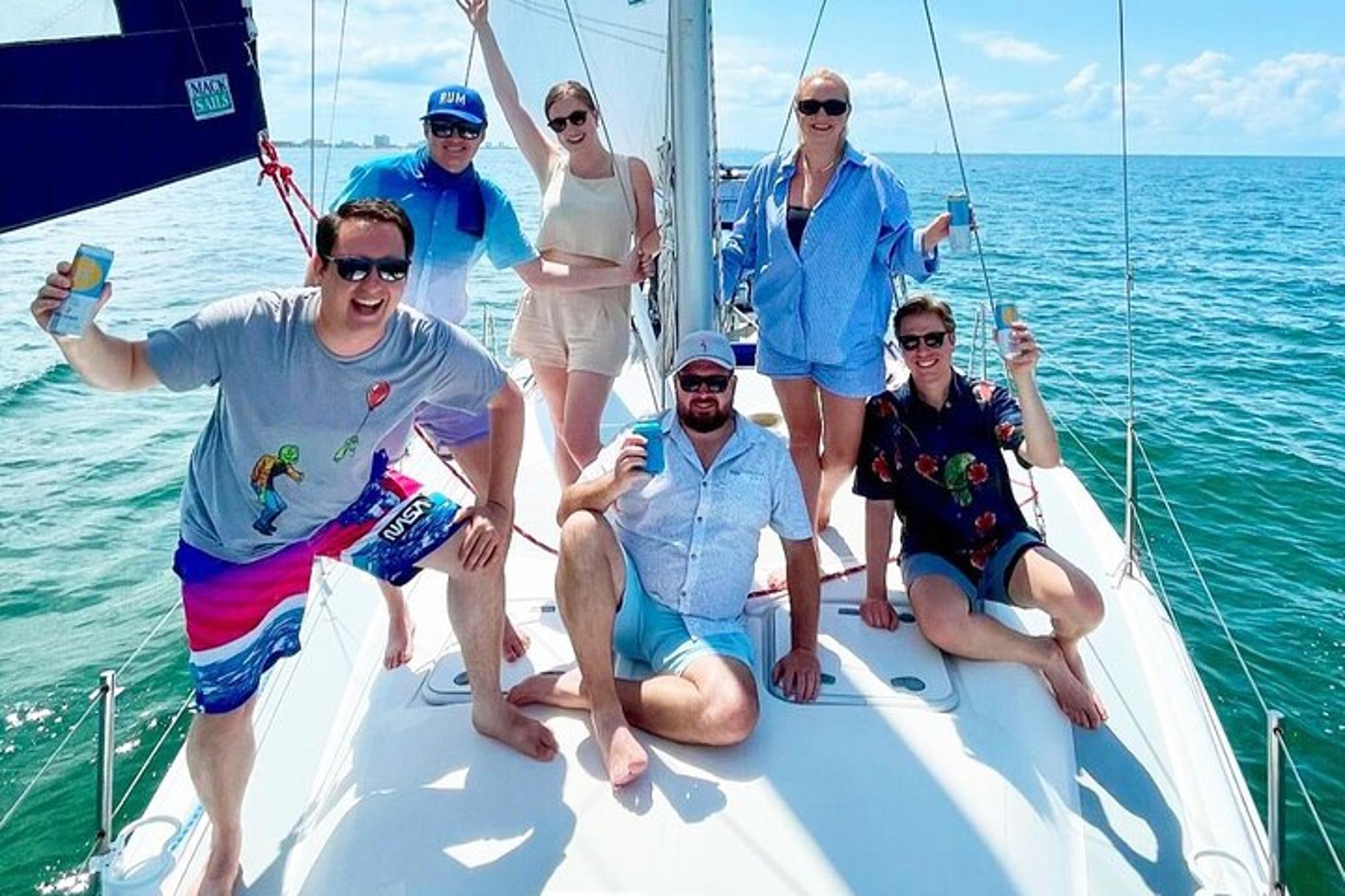 Fort Myers Sailboat Tour aboard Orion's Child 2.5 hr - Image 6