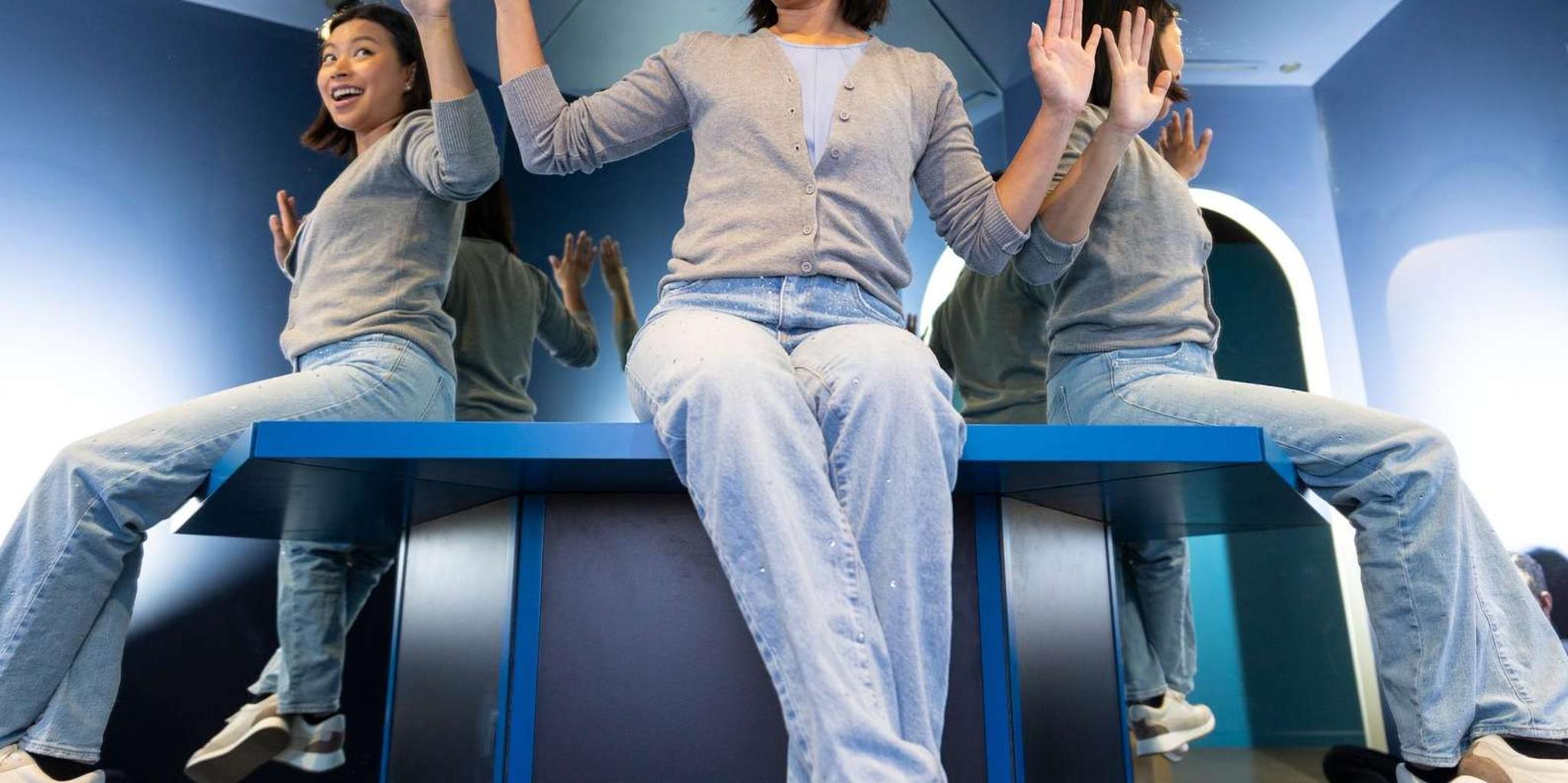 Cleveland Museum of Illusions Entry Ticket - Image 3