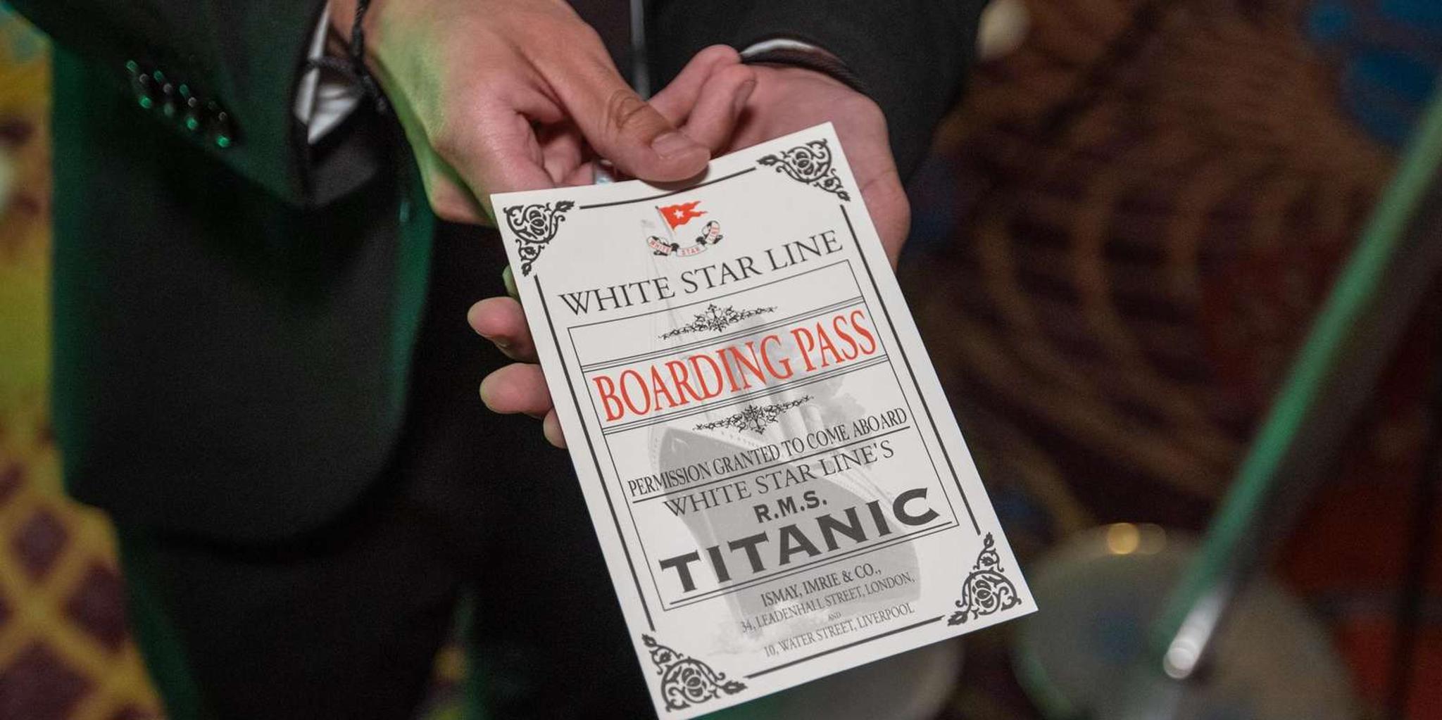 Las Vegas Titanic Artifact Exhibition at Luxor - Image 2