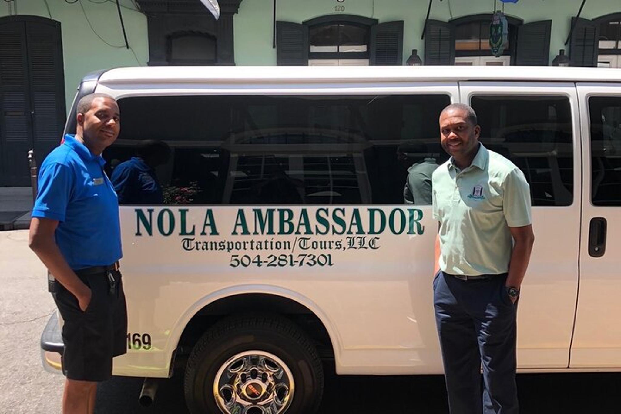 New Orleans Private Sightseeing Tour