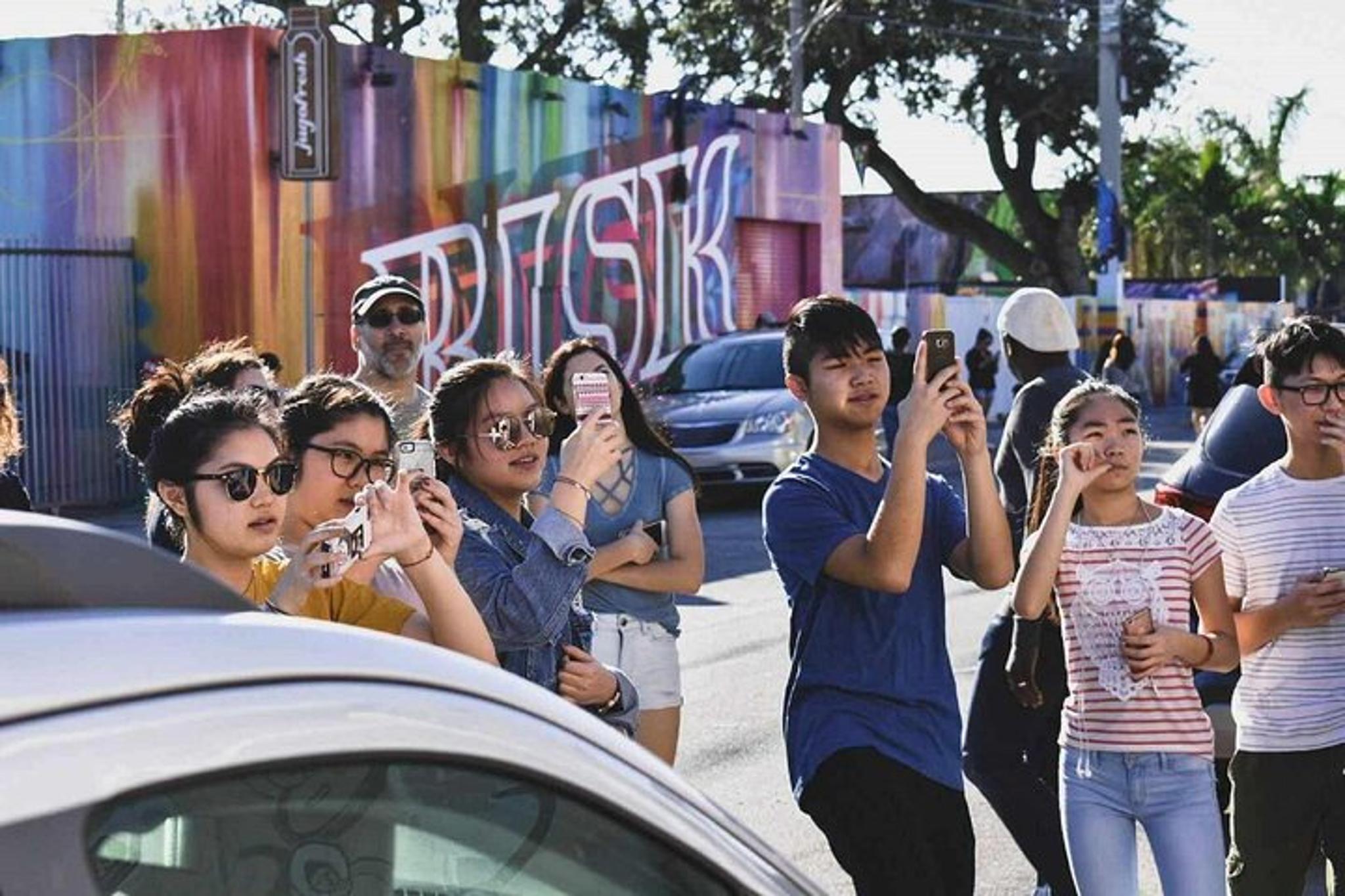 Miami Street Art Tour with Local Artist