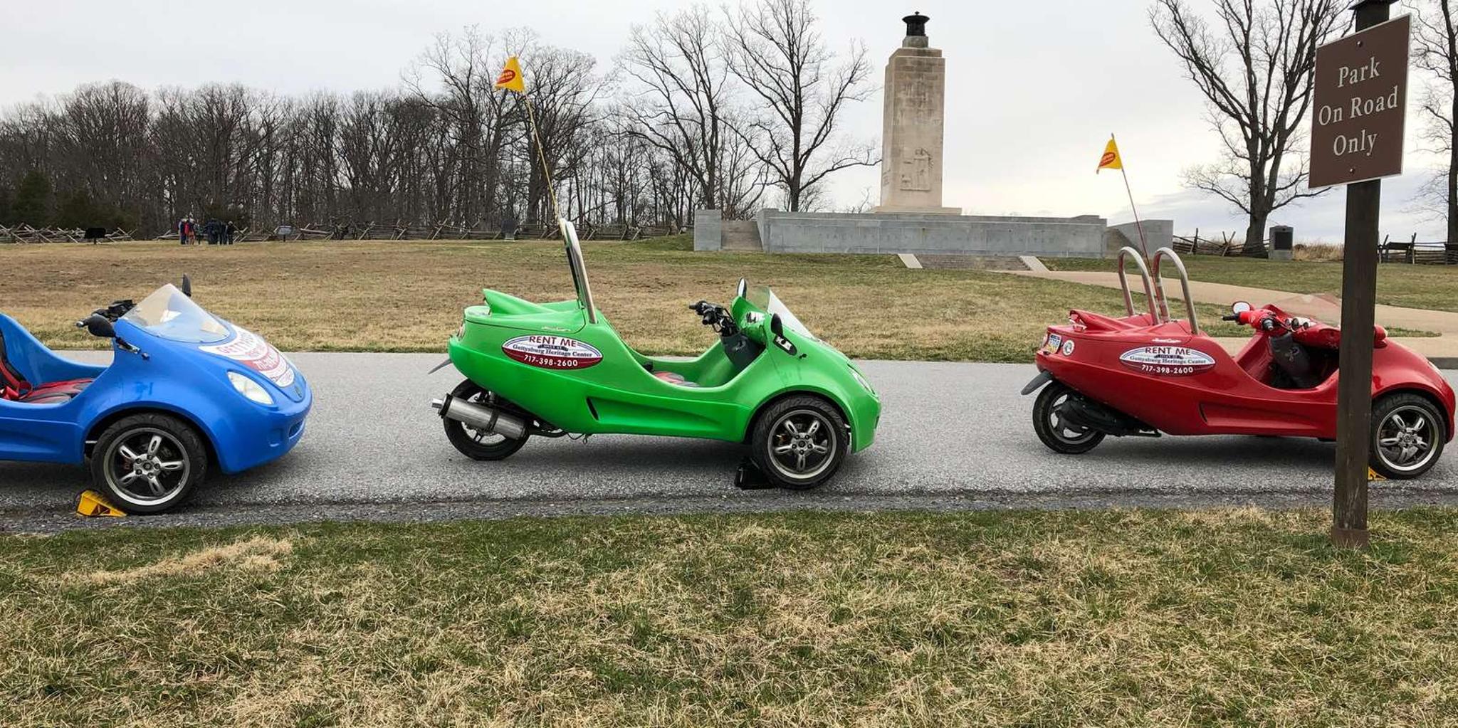 Gettysburg Battlefield Scoot Coupe Tour - Image 4