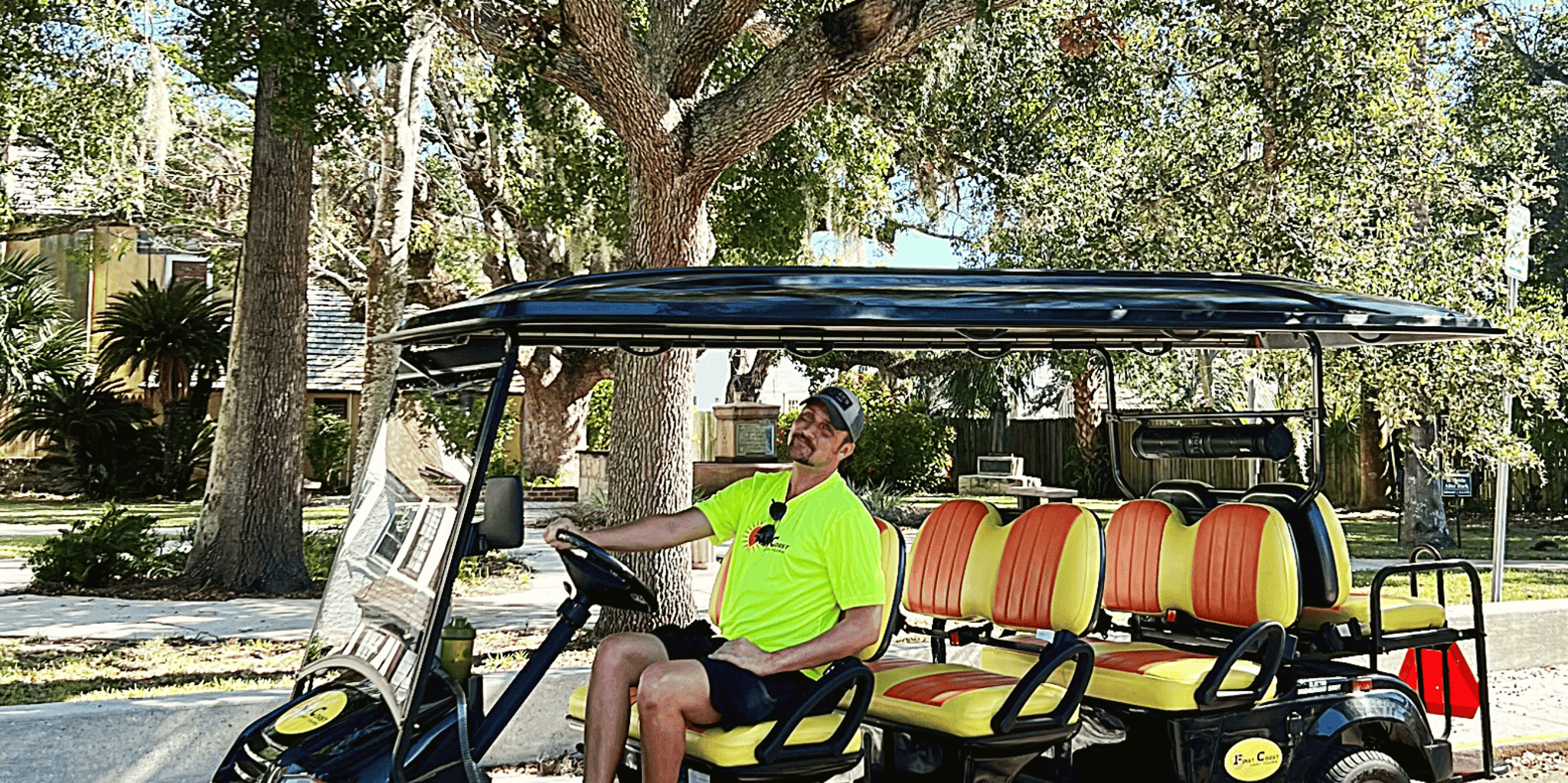 St. Augustine Private Electric Cart Tour with Pickup - Image 3