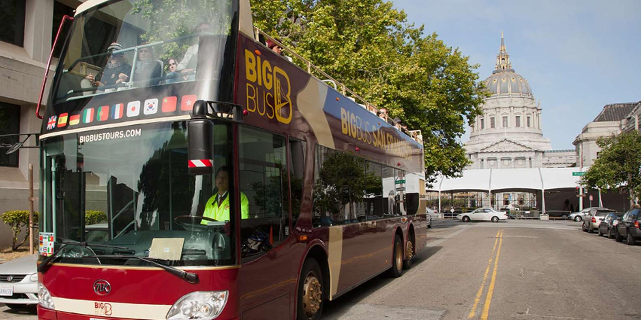 San Francisco Hop-On Hop-Off & Academy of Sciences Tour - Image 4