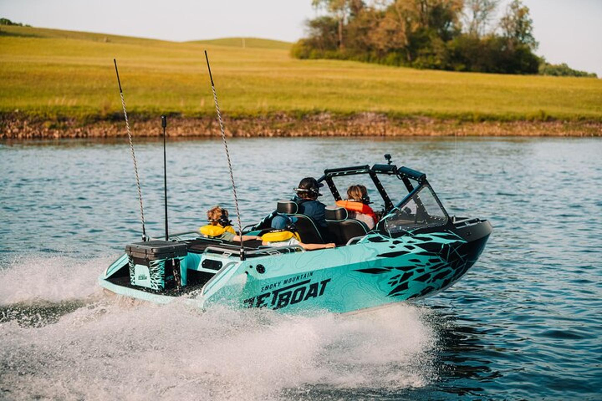 Smoky Mountains Jet Boat Adventure