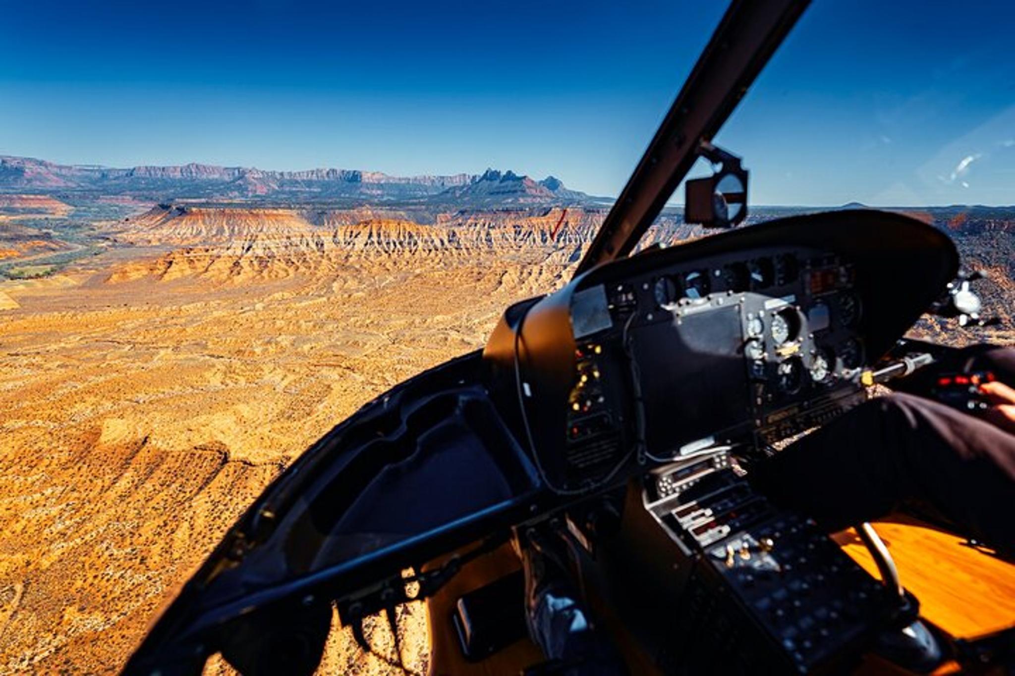 Zion National Park Panoramic Helicopter Flight - Image 5