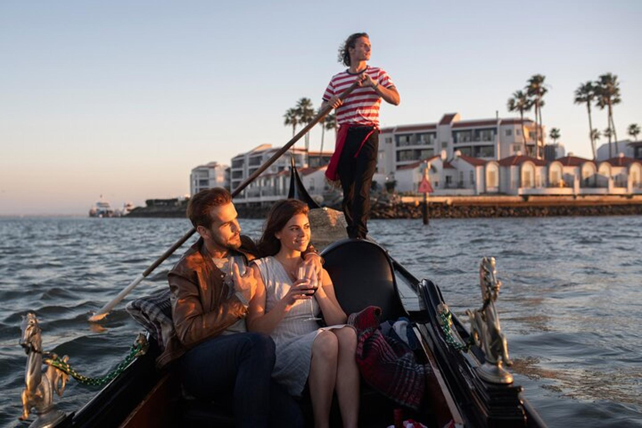 San Diego Gondola Cruise in Coronado Cays - Image 3