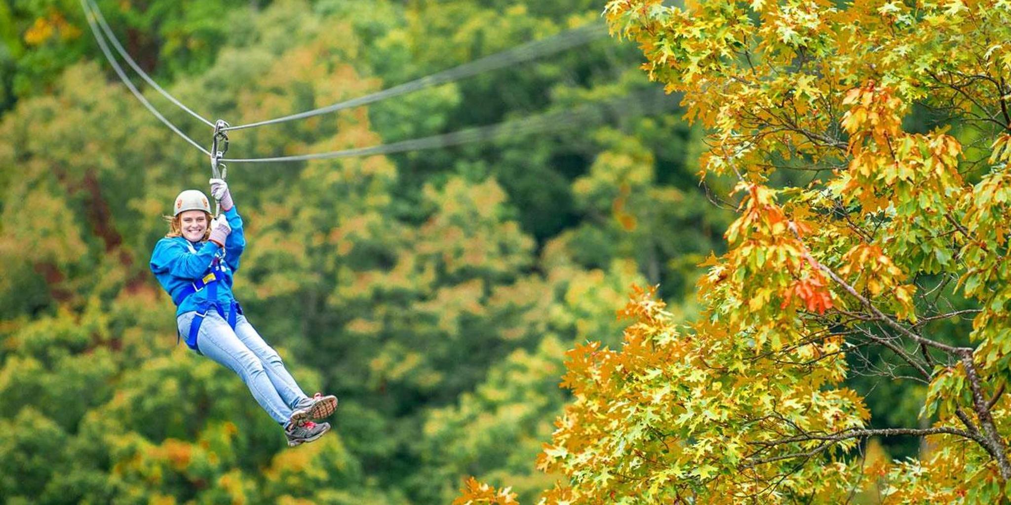 Sevierville 7-Line Zipline Tour - Image 2