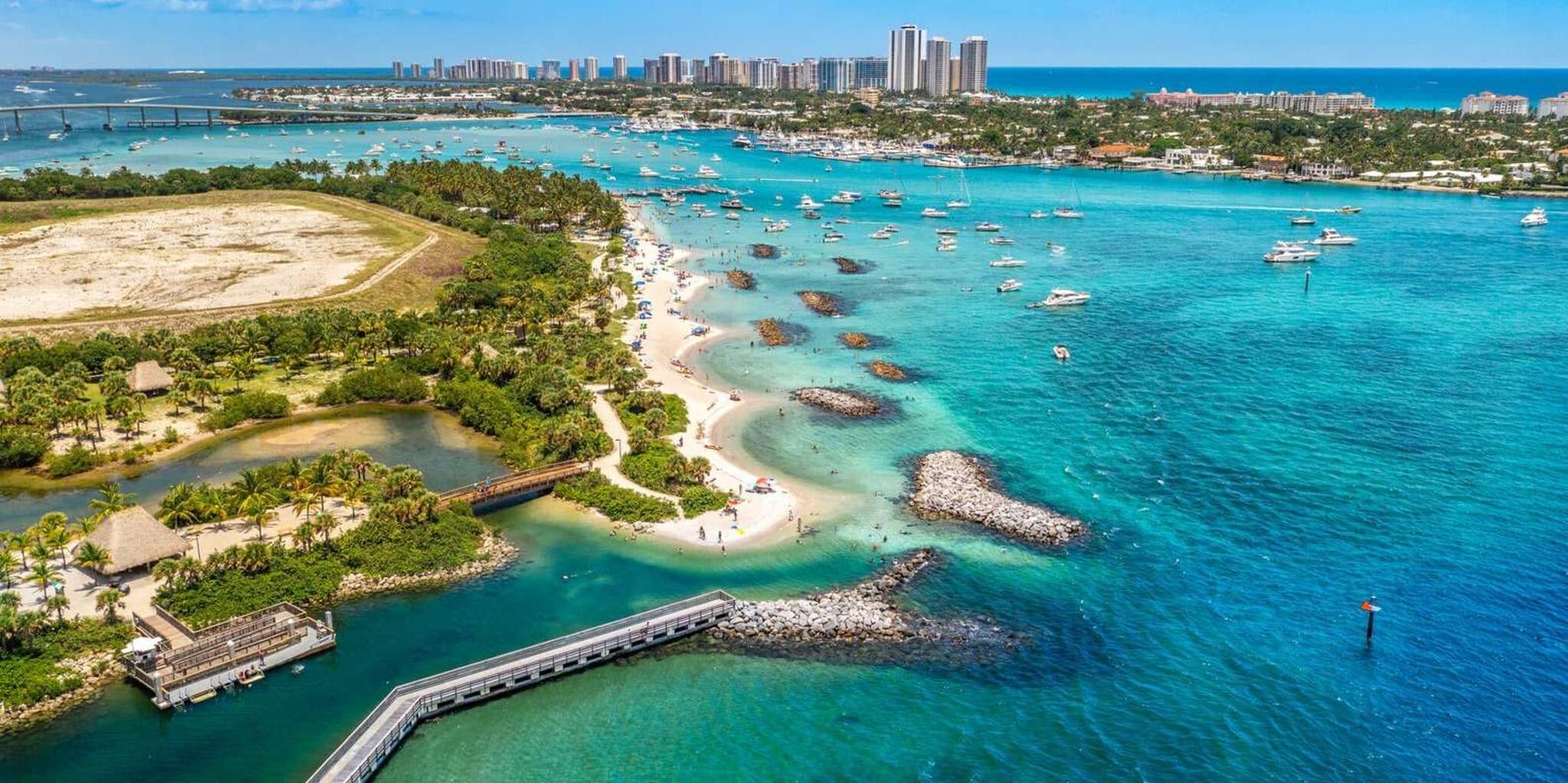 West Palm Beach Peanut Island Sandbar & Swim Tour 3 hr - Image 3