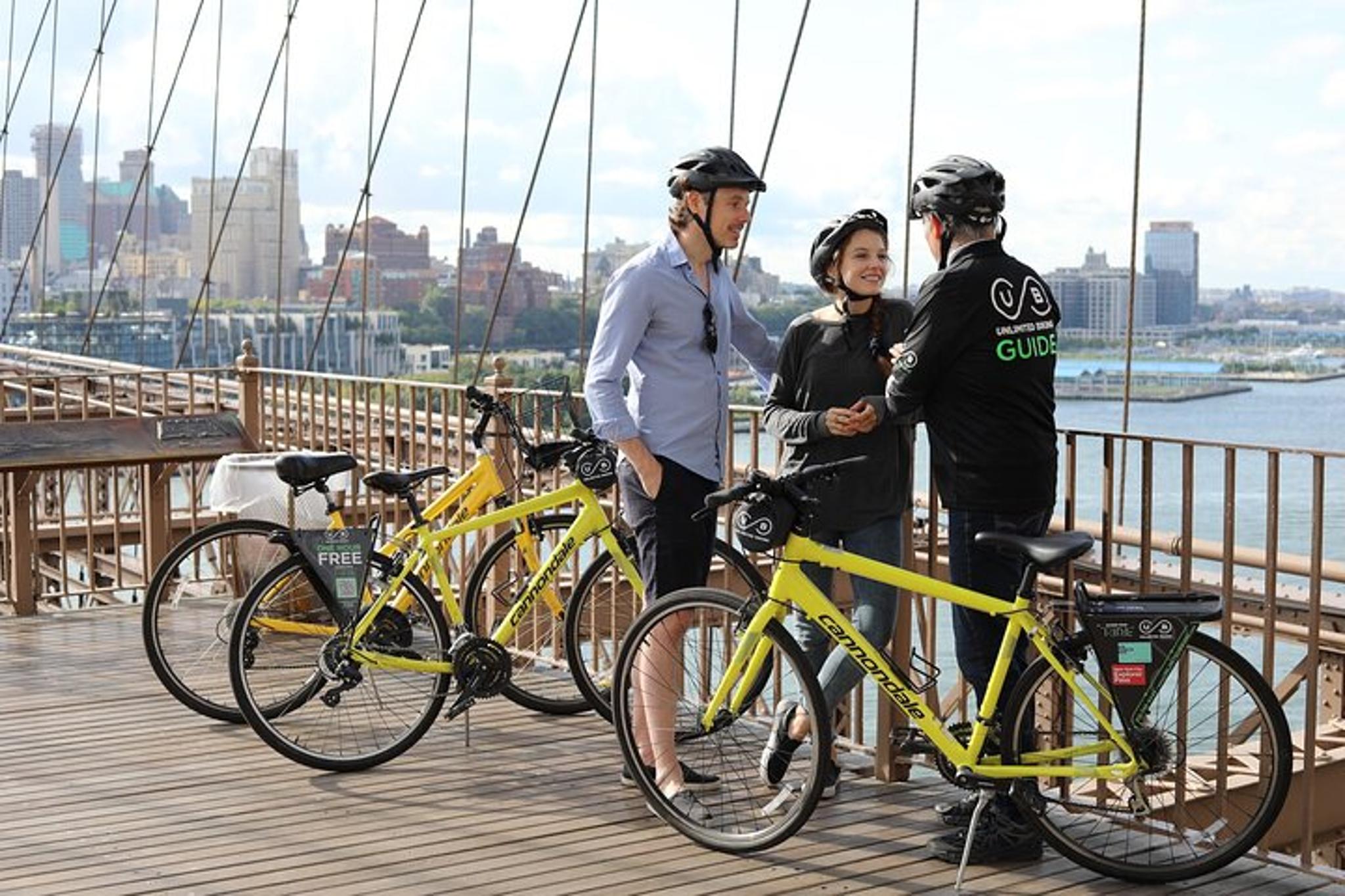 Brooklyn Bridge Self-Guided Bike Tour - Image 5