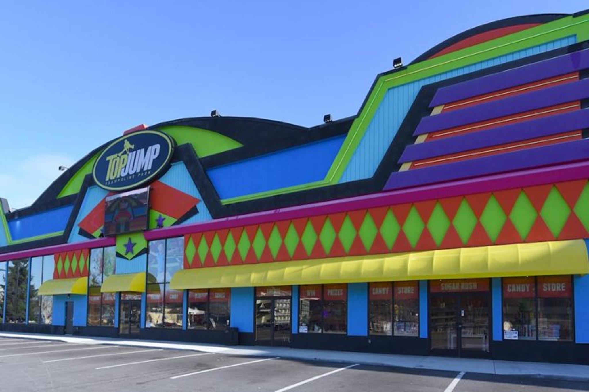 Sevierville Trampoline and Extreme Arena 90 Min - Image 2