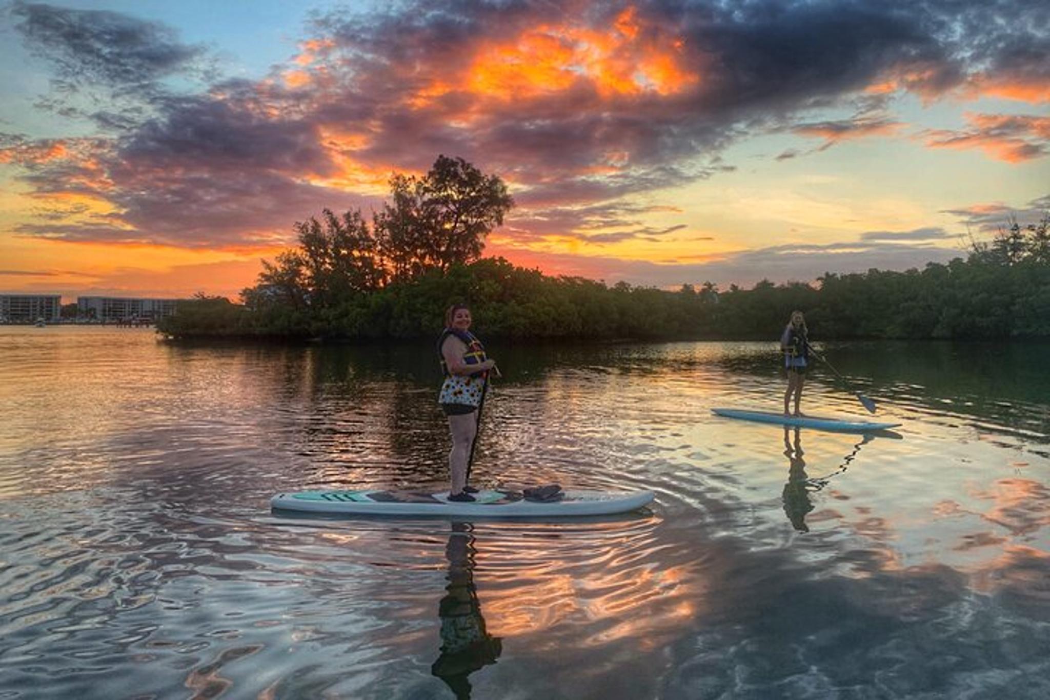 Jupiter Paddle Boarding Adventure