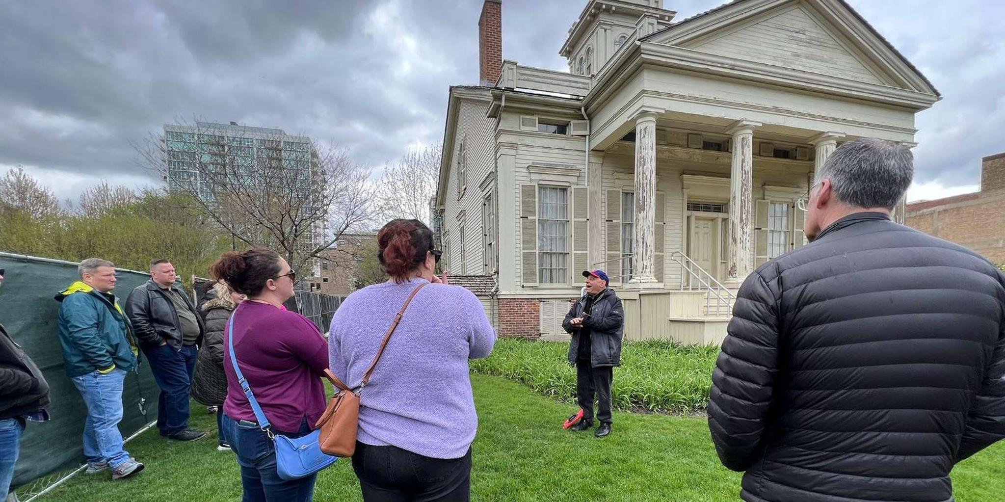 Chicago Ghost Hunt on Prairie Avenue 2 hr