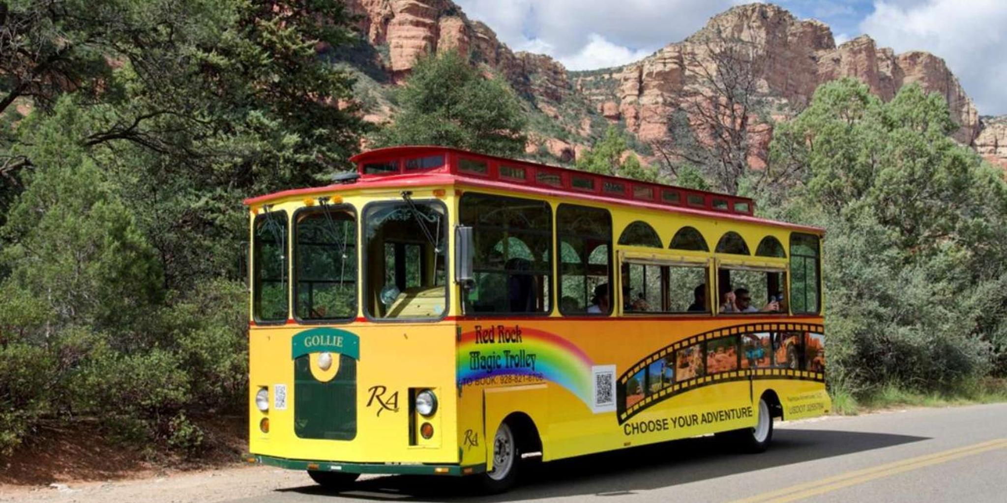 Sedona Boynton Canyon Trolley Tour