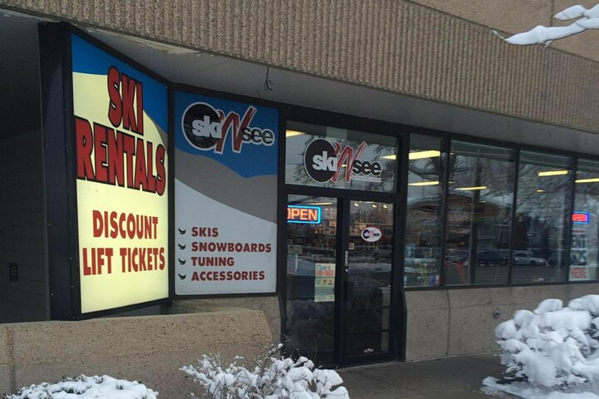 Ogden Junior Ski Rental Package - Image 3