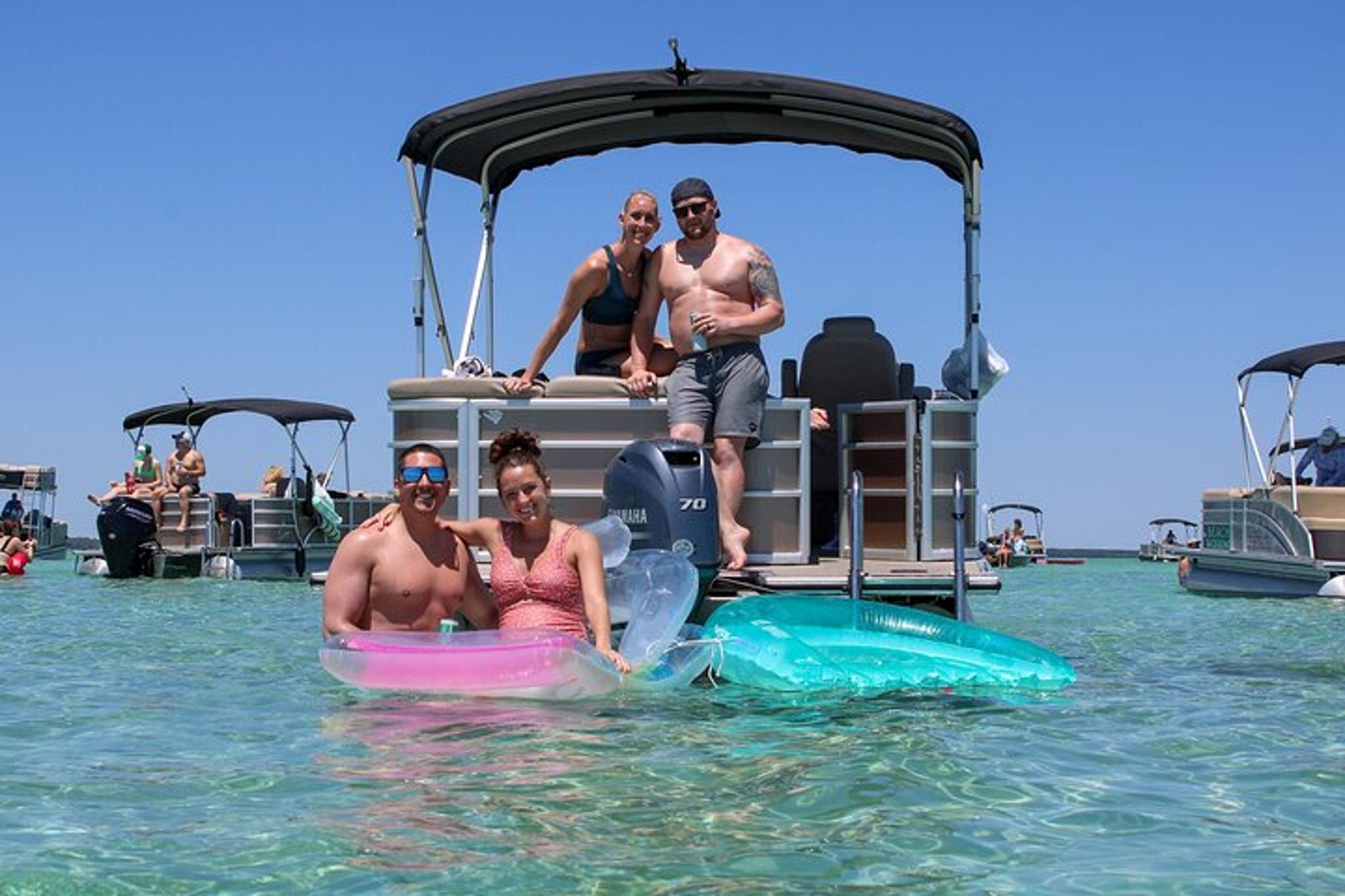 Fort Walton Beach Pontoon Boat Rental - Image 5
