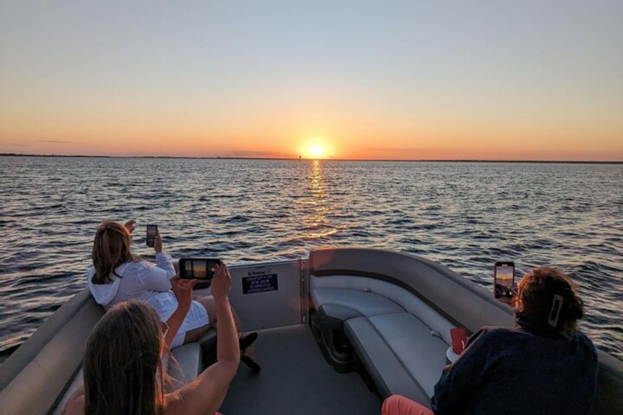 Destin Eco Tour at Sunset - Image 3