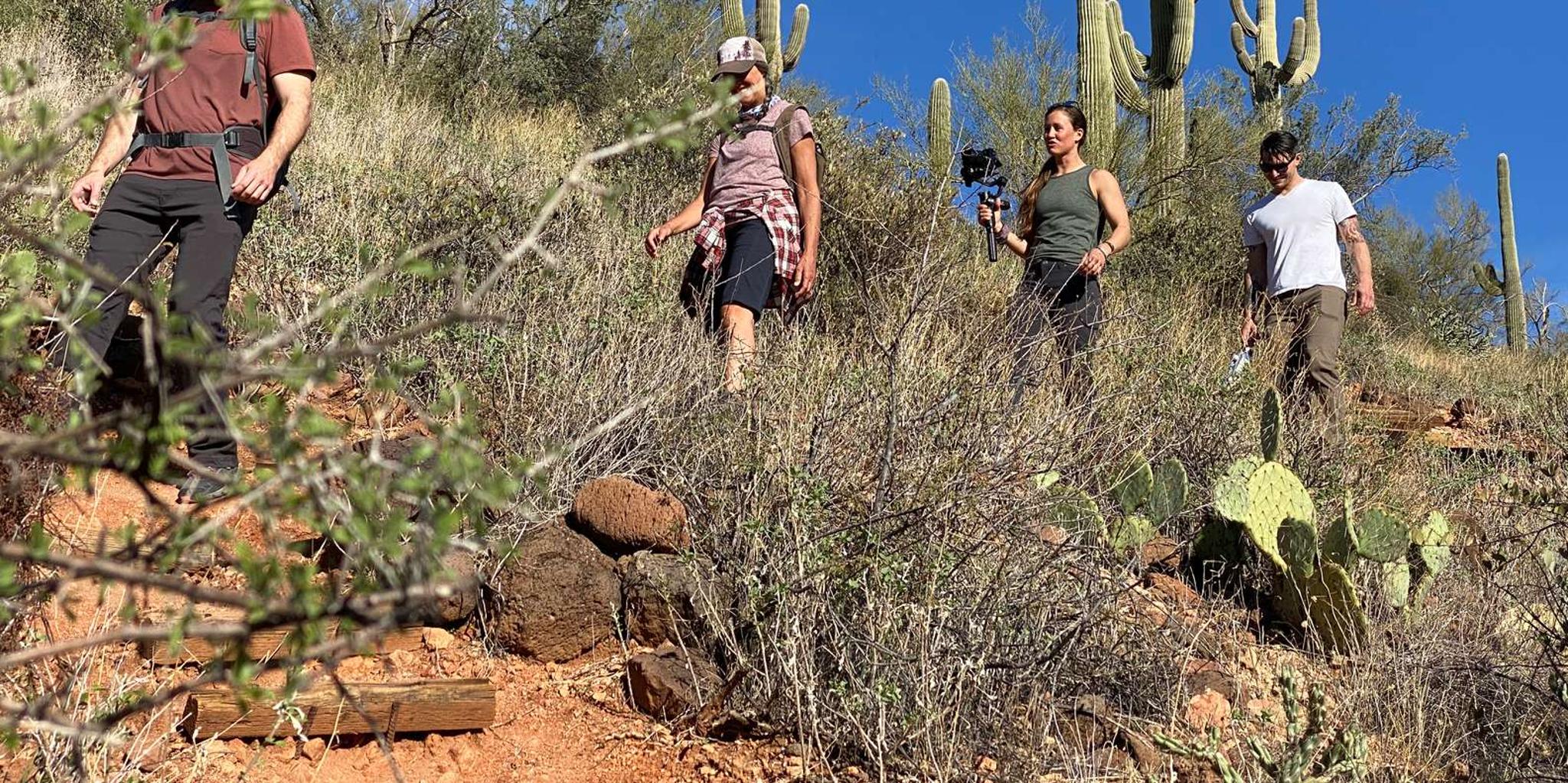 Phoenix Guided Hiking Adventure in the Sonoran Desert - Image 2
