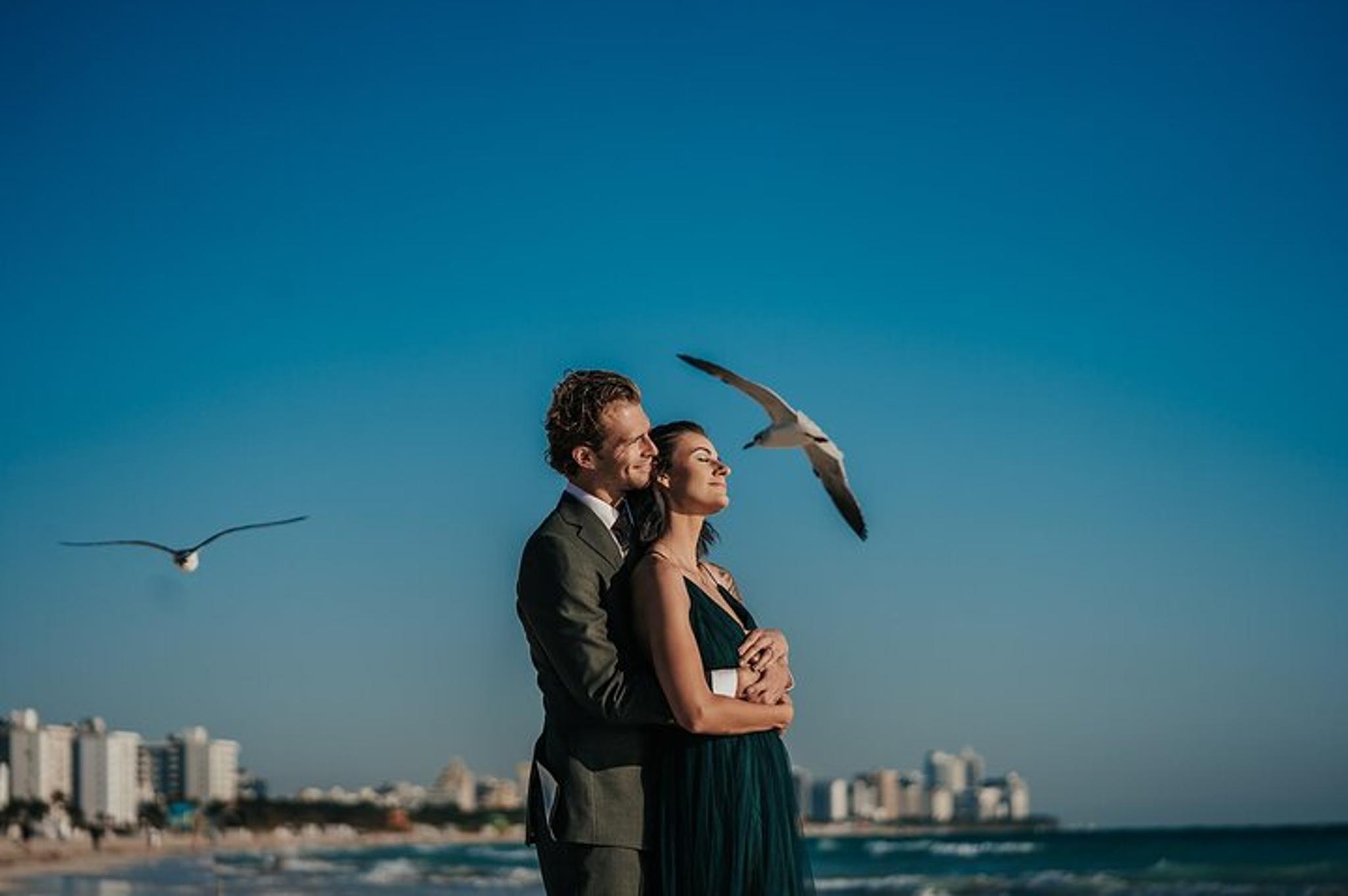 Miami Beach Wedding Photography Photoshoot 1 hr - Image 3