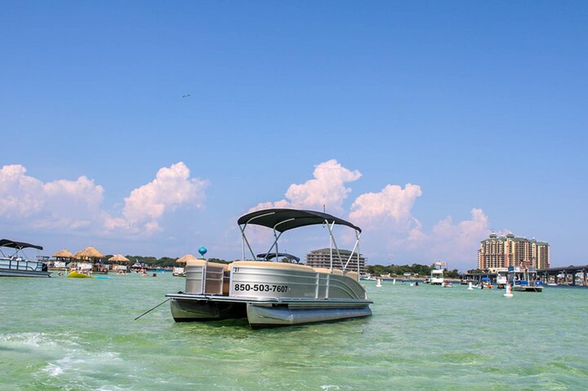 Fort Walton Beach Pontoon Boat Rental - Image 4