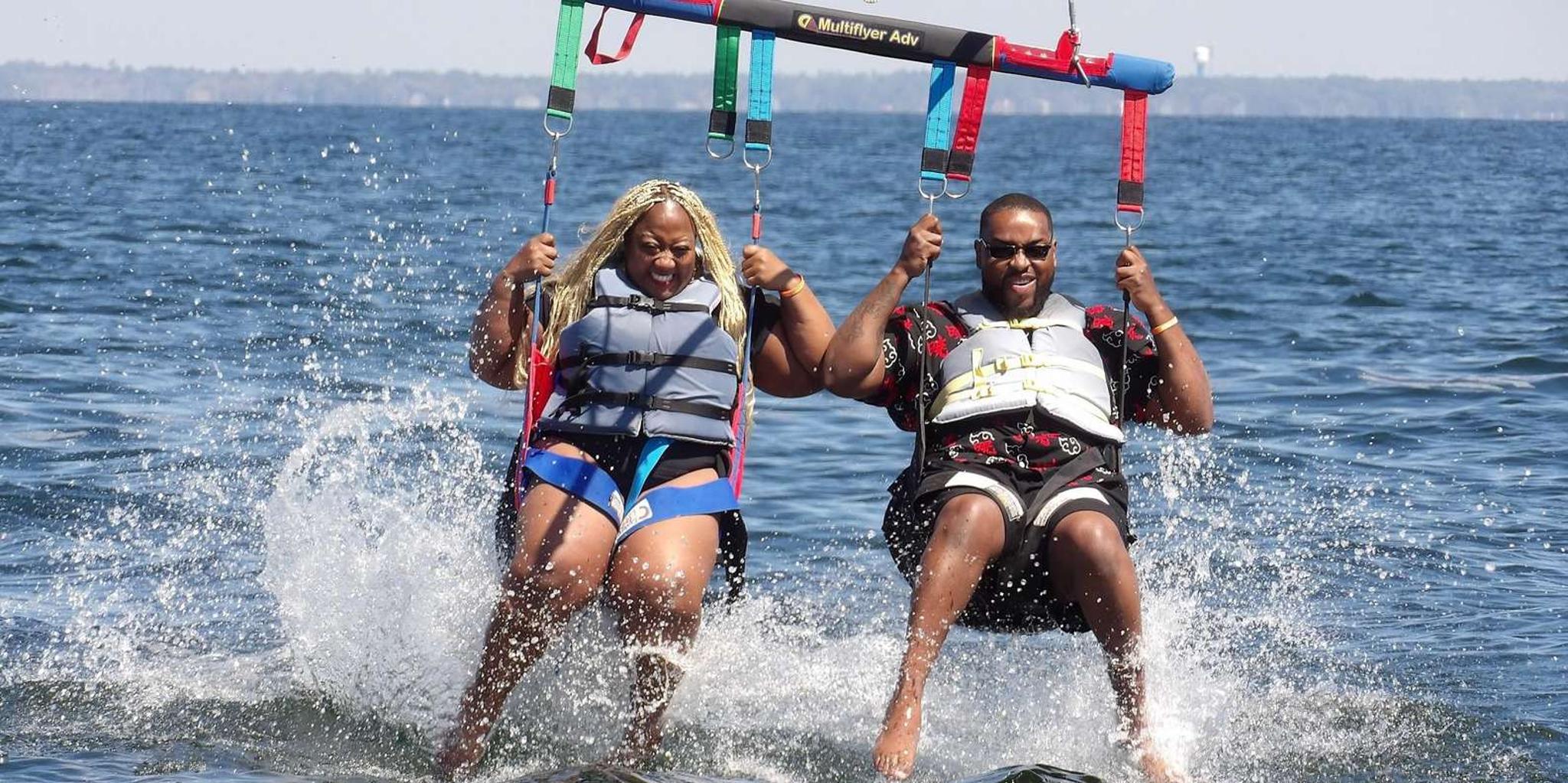 Destin Parasailing Adventure from Marina Cafe - Image 4