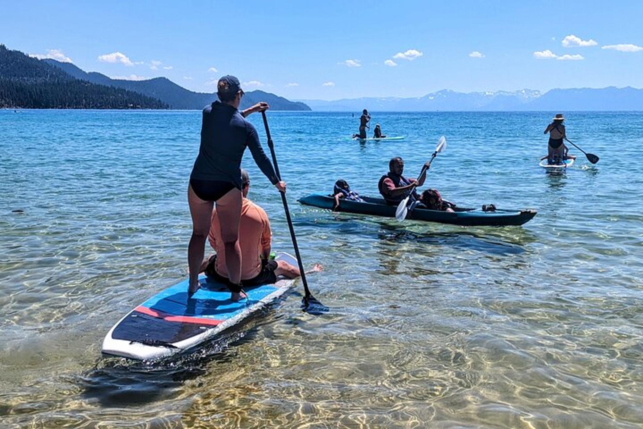 Lake Tahoe Beach Day Camp at Sand Harbor - Image 6