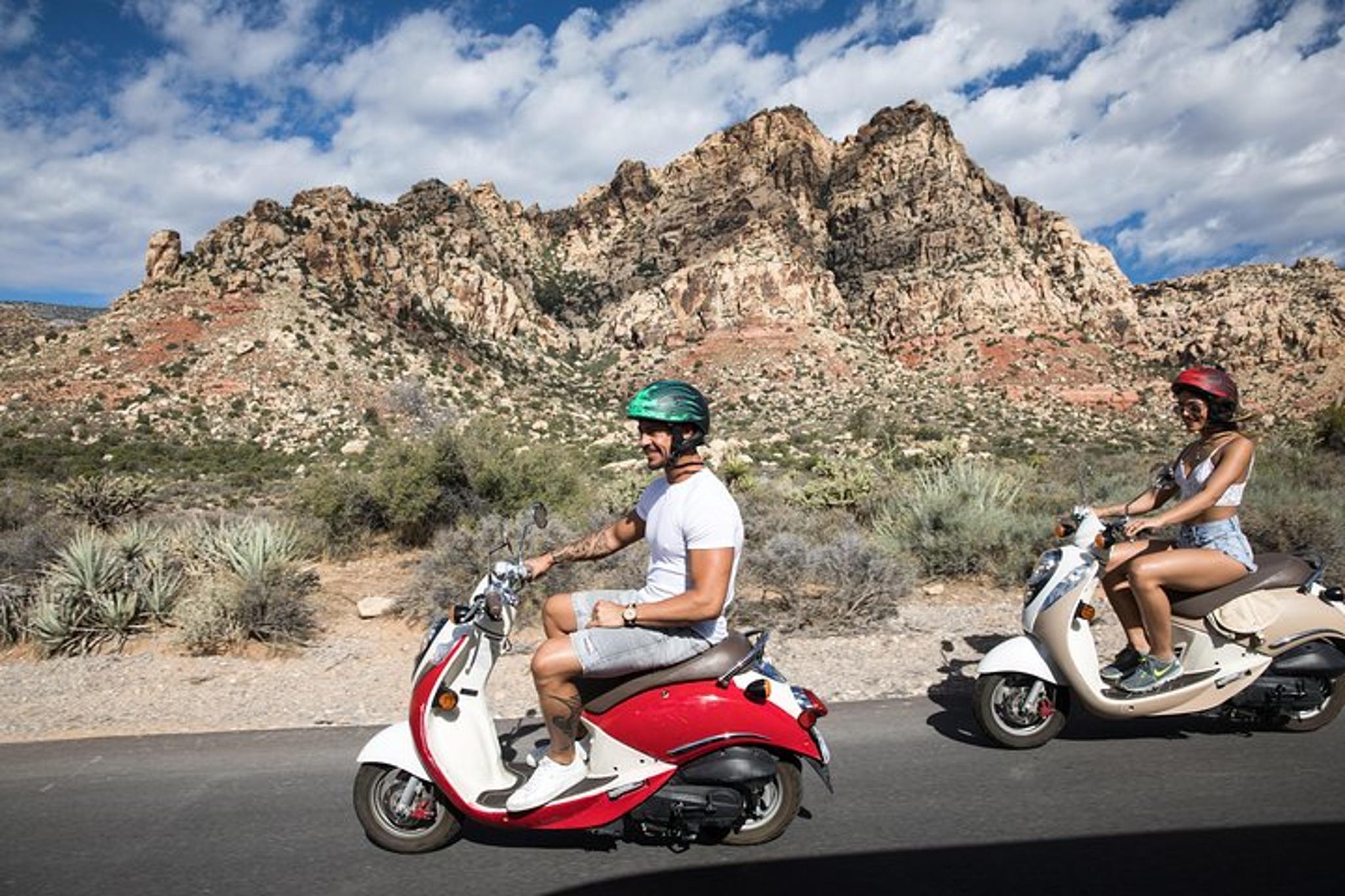 Red Rock Canyon Scooter Tour - Image 1