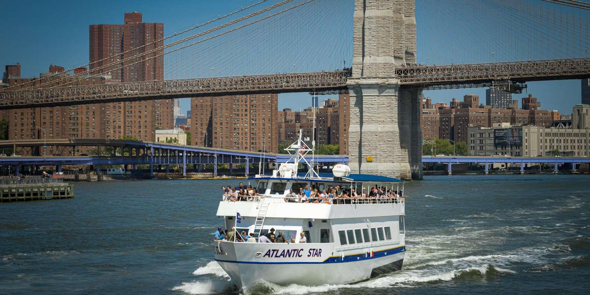 New York City Statue of Liberty and Brooklyn Bridge Cruise - Image 5