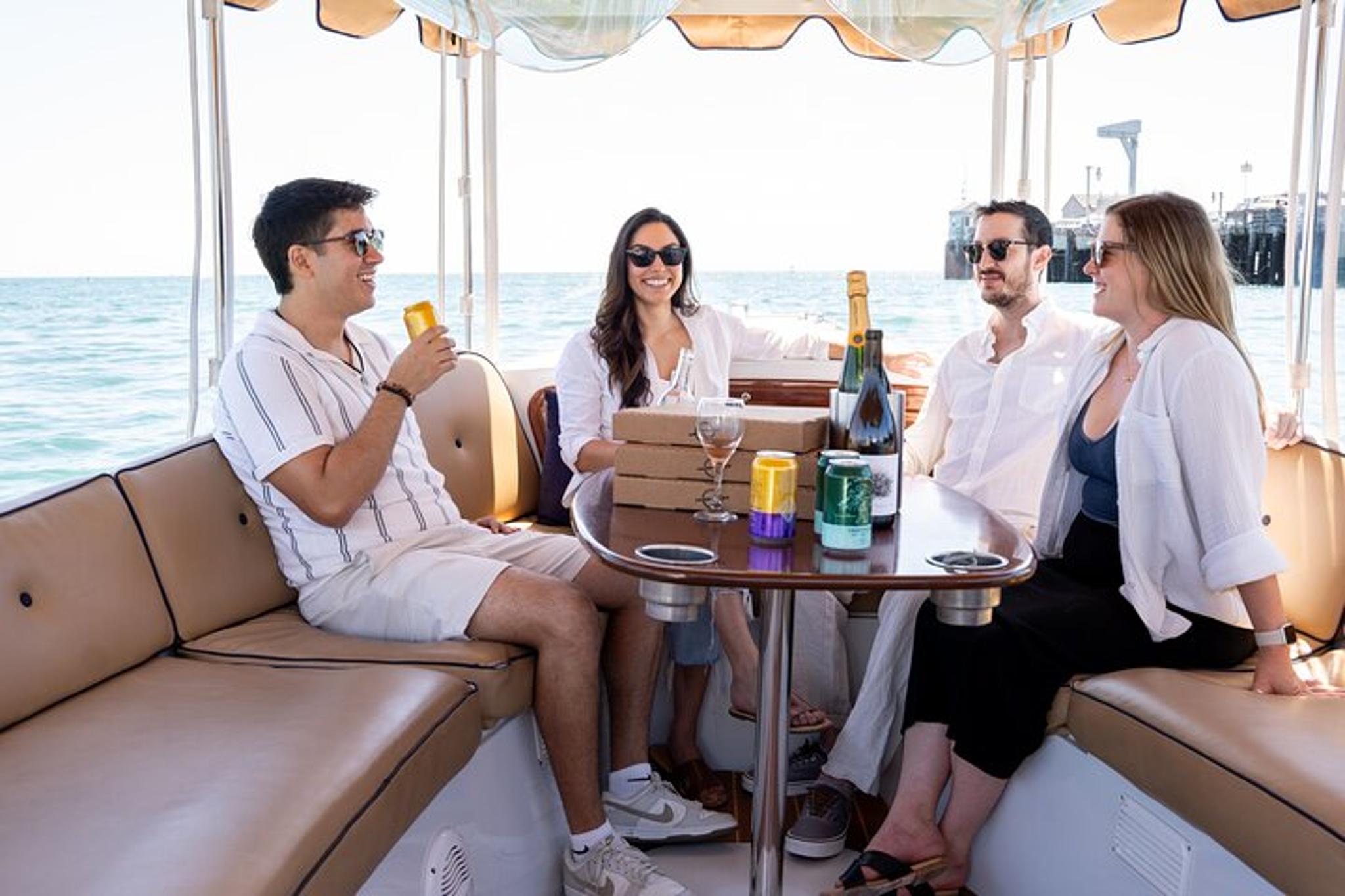 Santa Barbara Electric Boat Harbor Cruise - Image 3