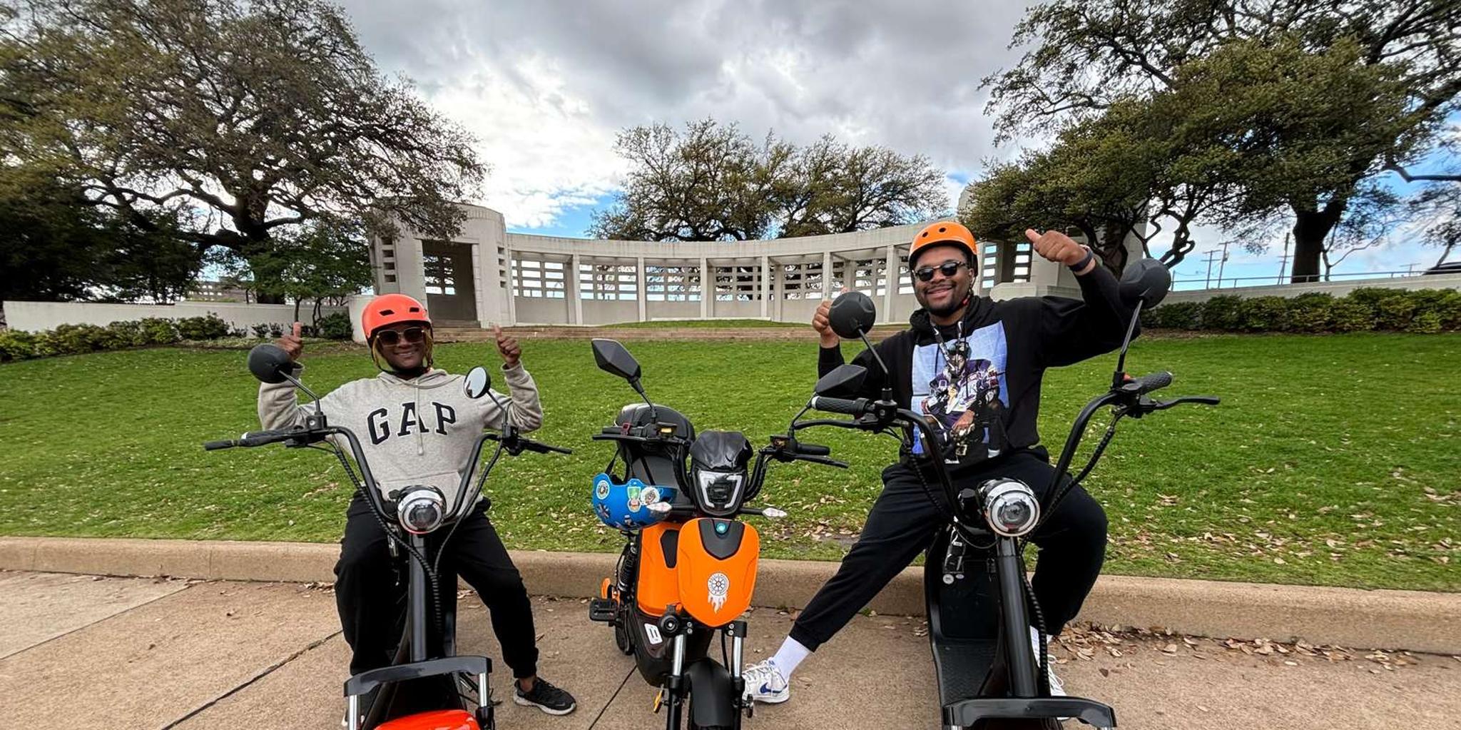 Dallas JFK Assassination Scooter Tour - Image 3