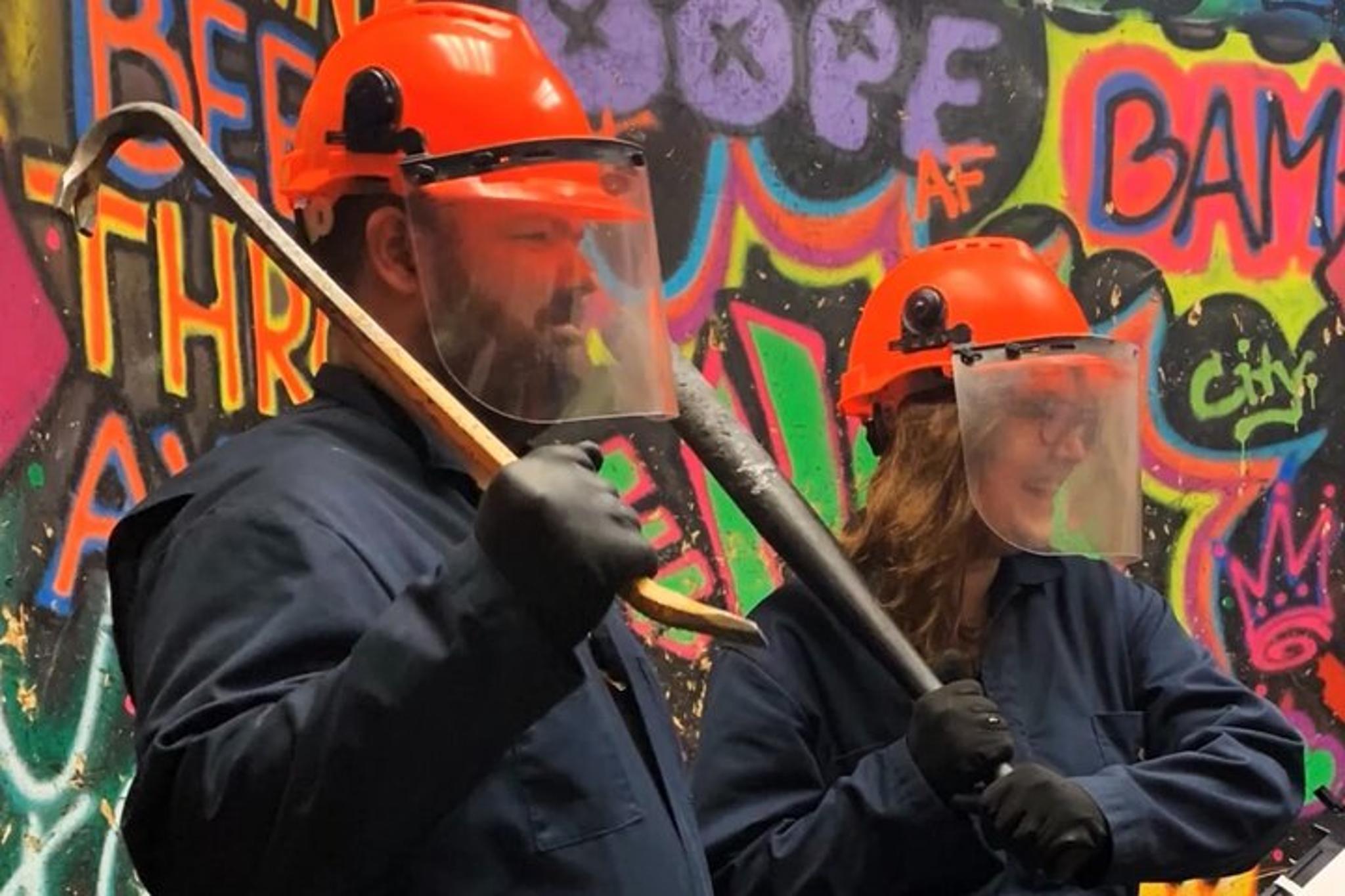 Las Vegas Smash Room Experience 15 min