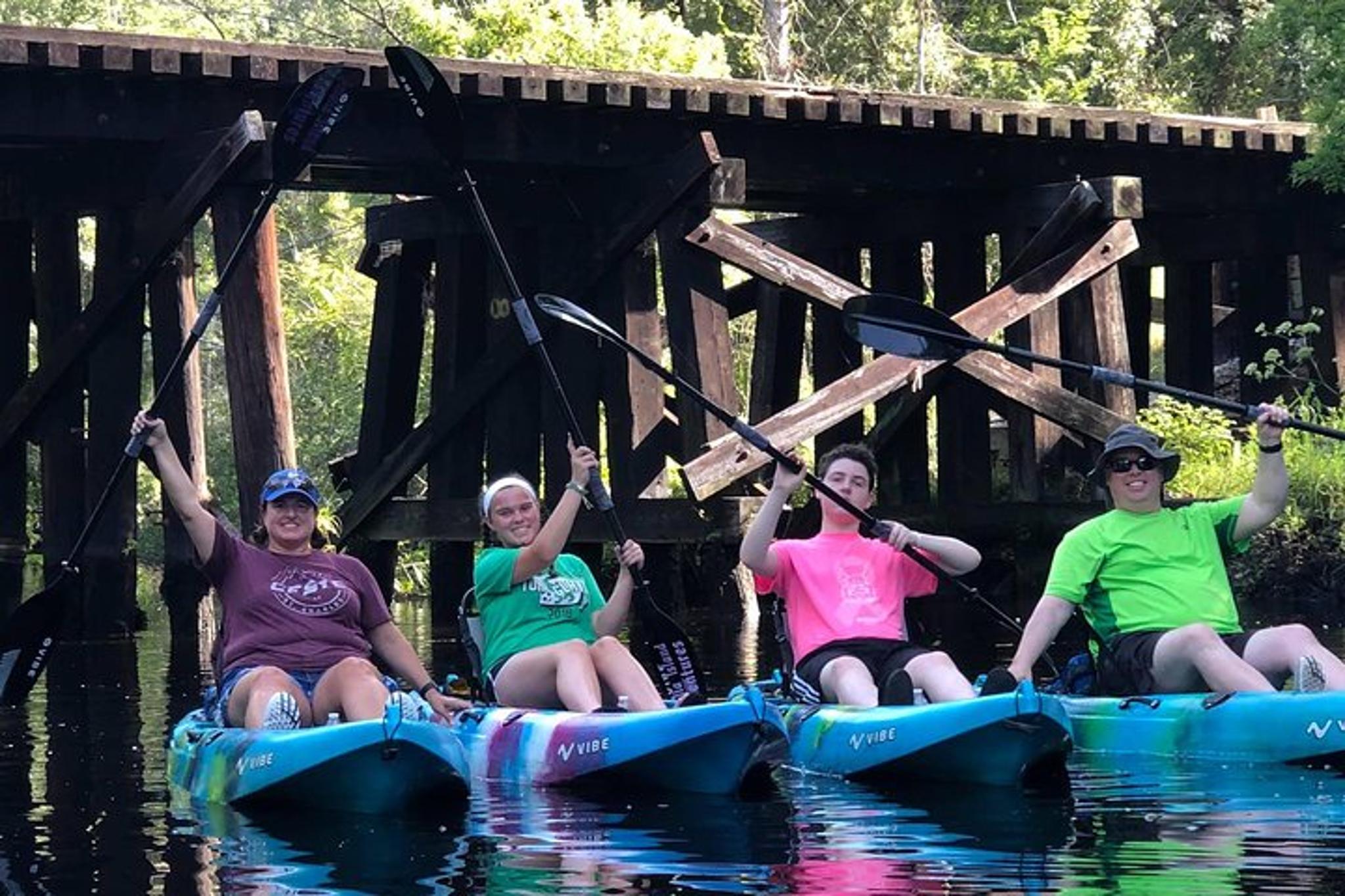 Fernandina Beach Kayak Eco Tour - Image 2