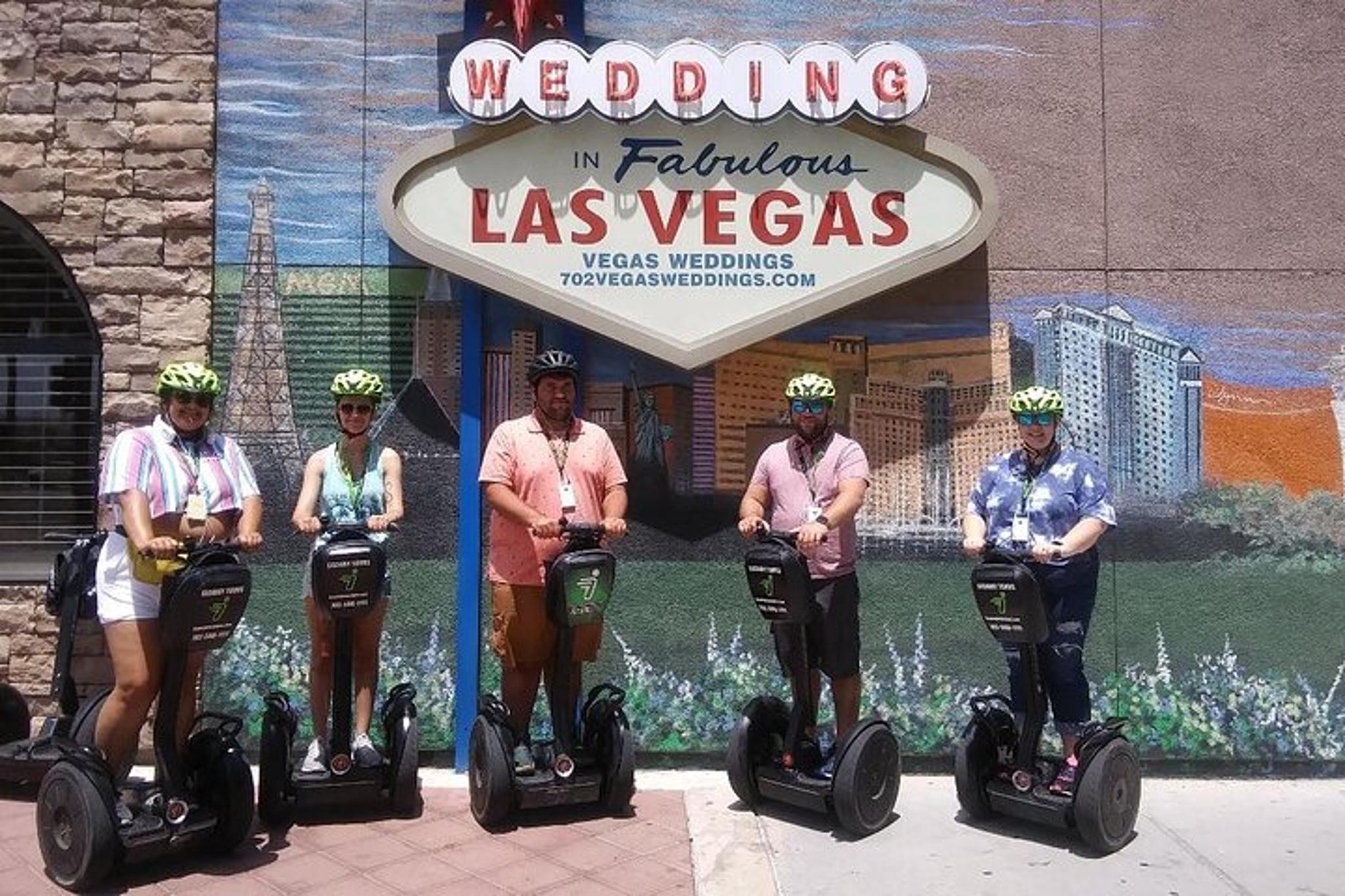 Las Vegas Segway Tour Fremont Street Experience 1 hr - Image 5