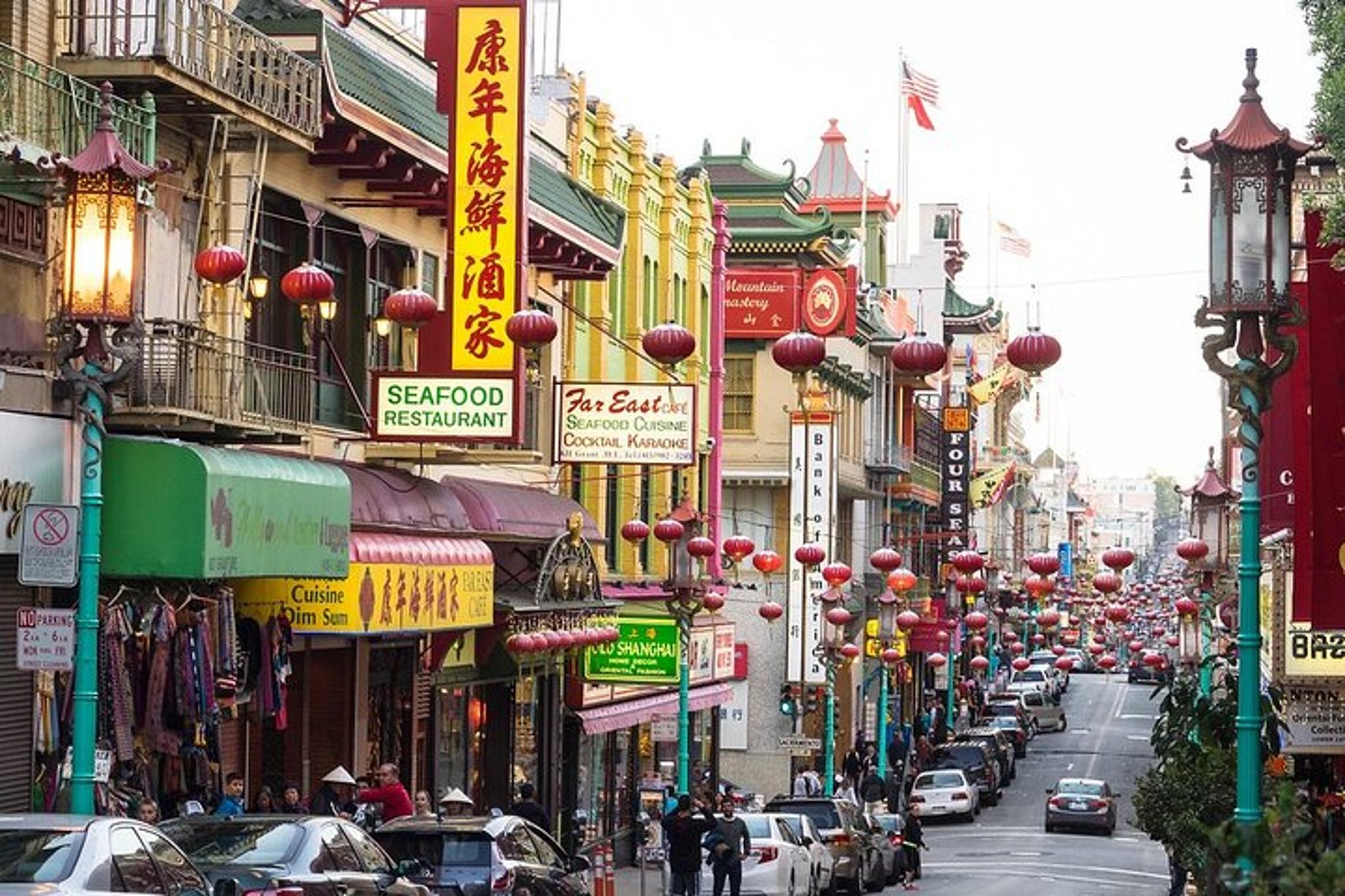 San Francisco Walking Culinary Tour